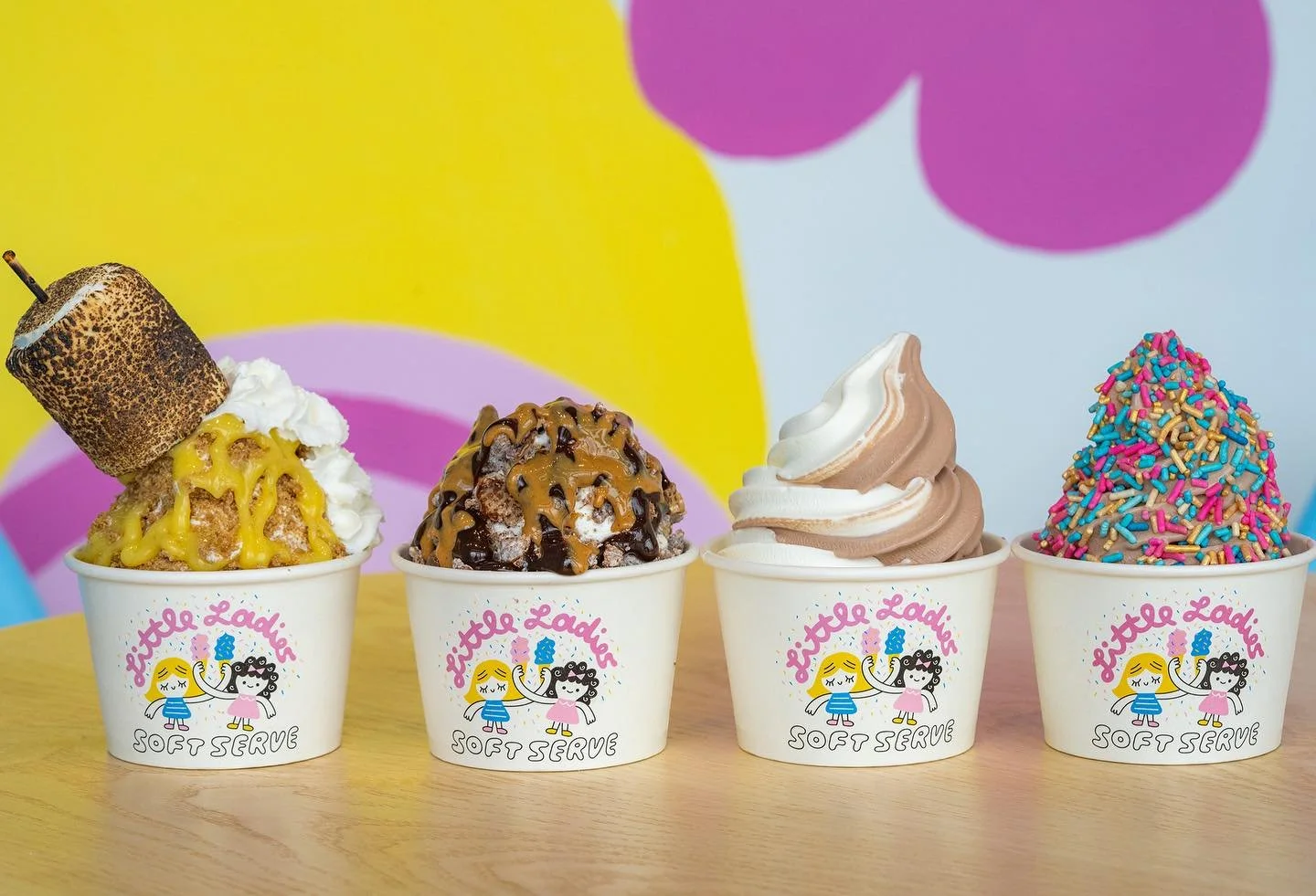 Little Ladies Soft Serve