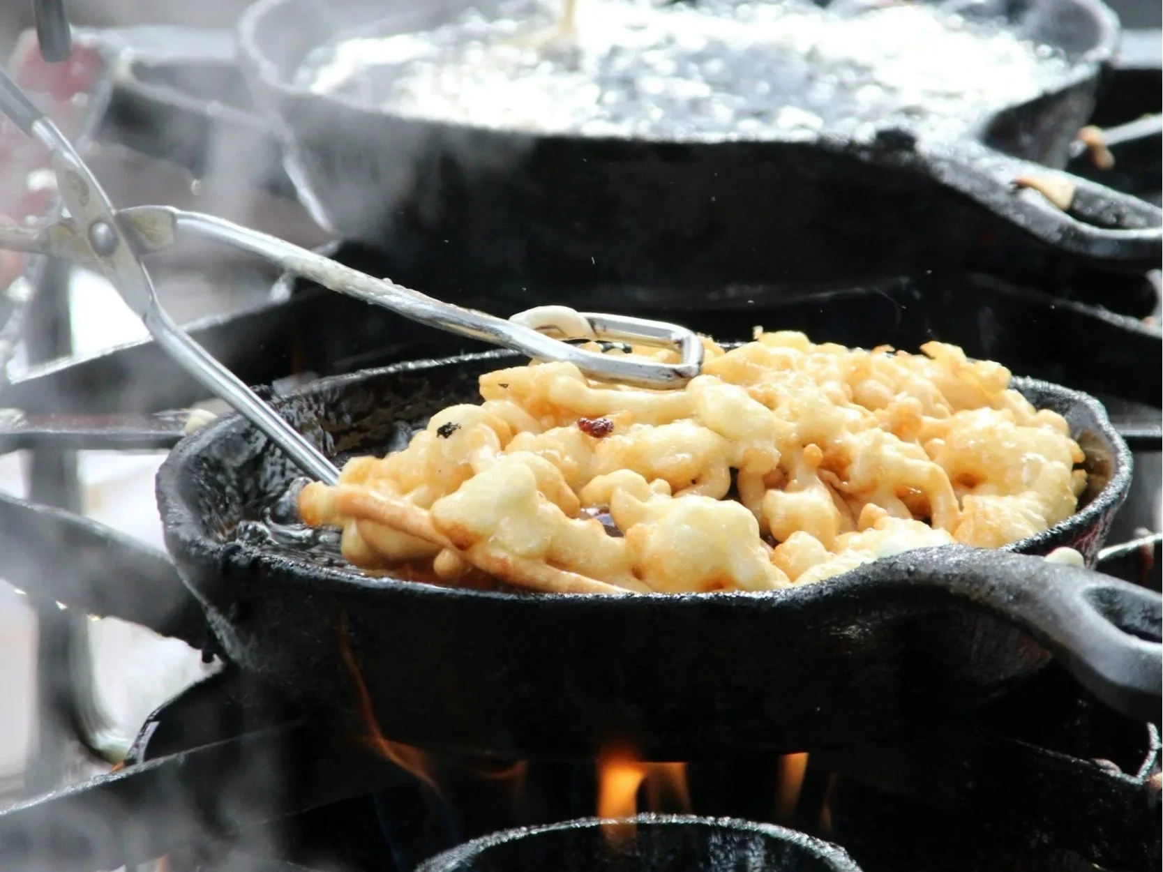 Funnel Cake Station