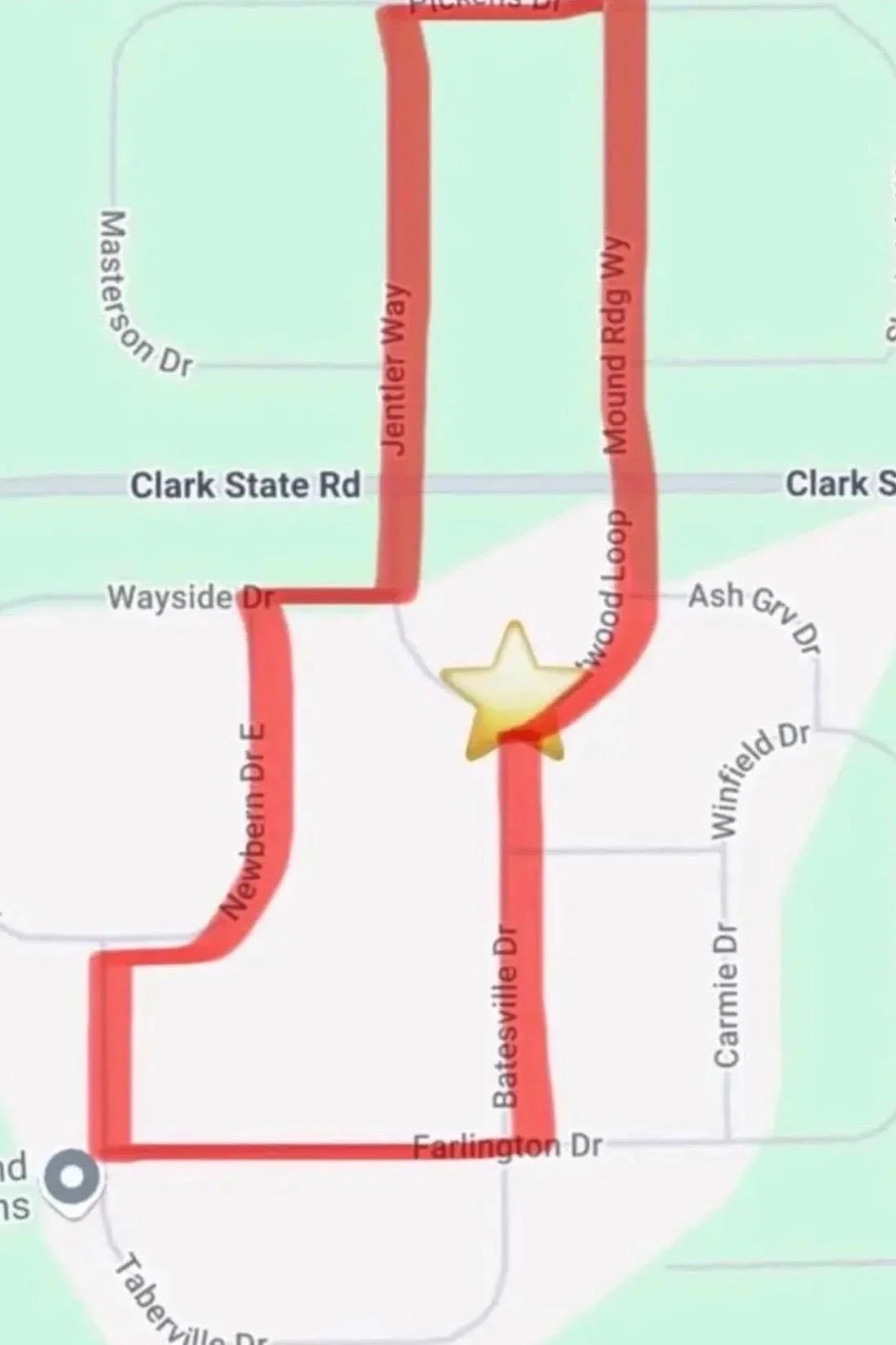 2026 Red, White and Roll Parade Route