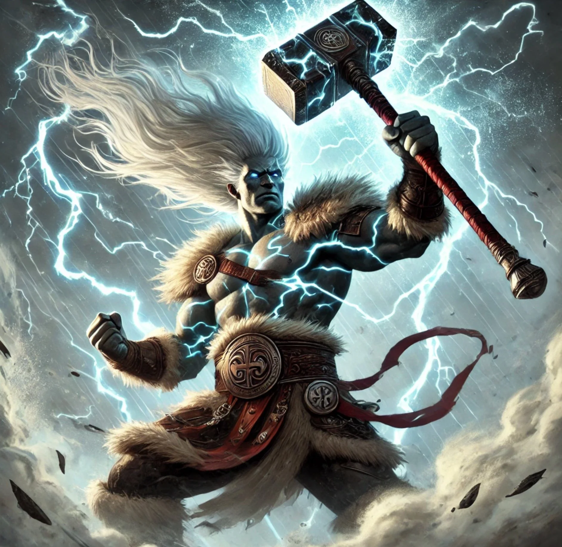 Thunderous Fury - Pathfinder 2e Barbarian
