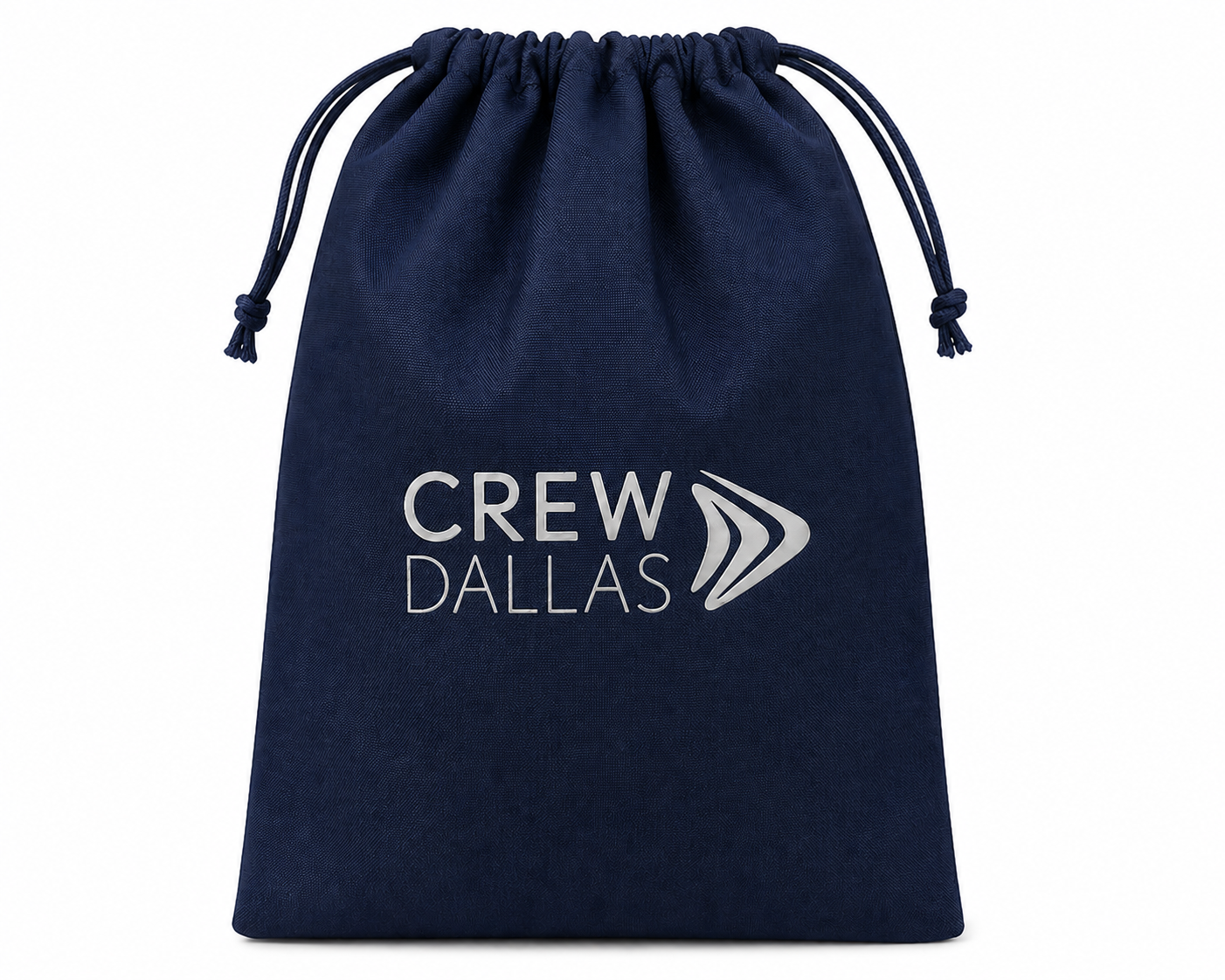 Canvas  CREW- Dallas Shoe Dust Bag