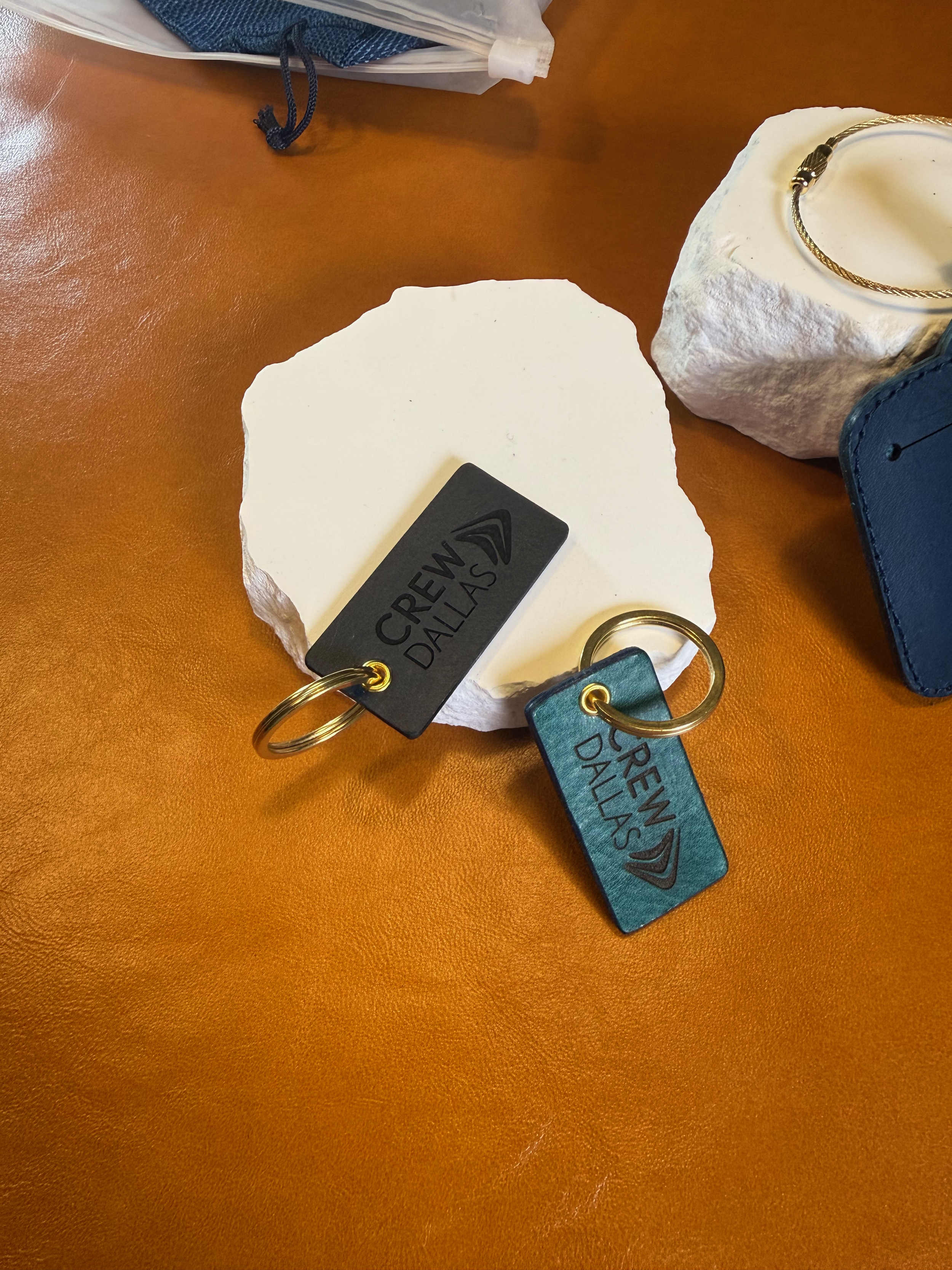 CREW- Dallas Keychain