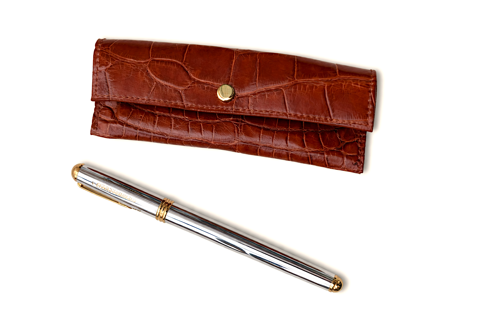 Alligator Pen Pouch