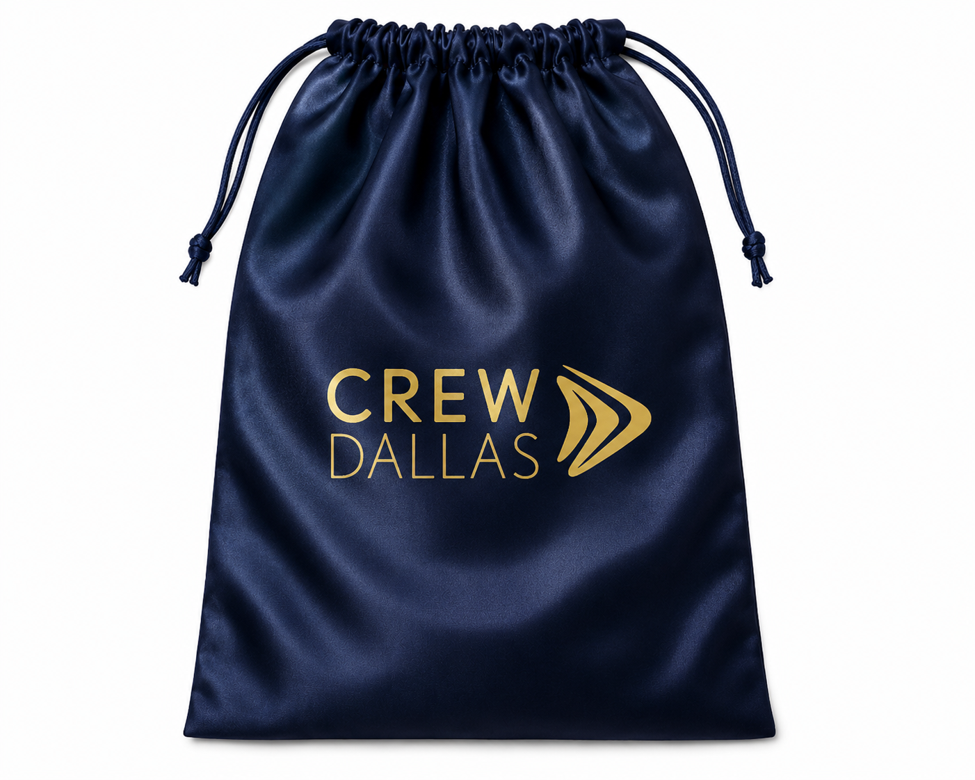 Satin CREW-Dallas Shoe Dust Bag