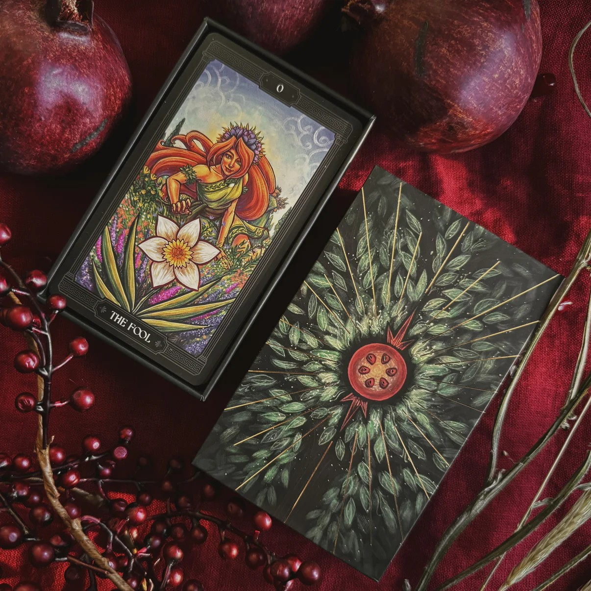 Asphodelon Mythos Tarot
