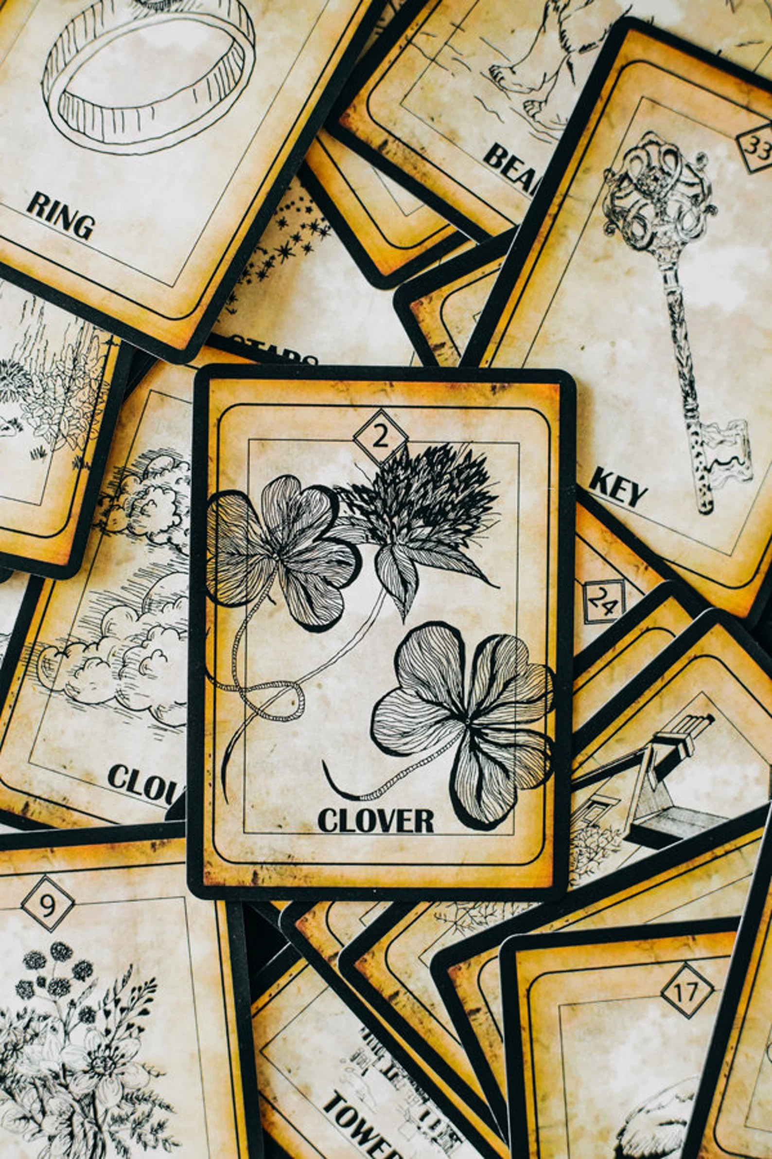 Magic Lenormand (Indie Deck)
