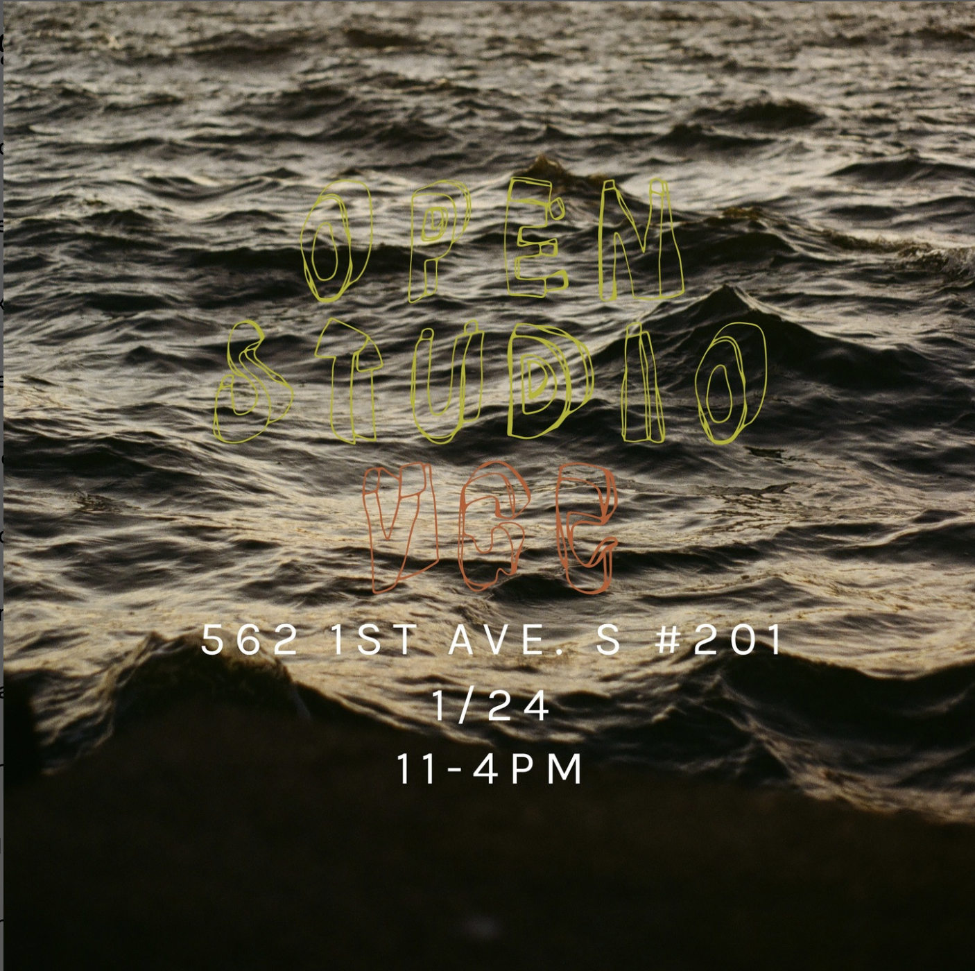 VGC OPEN STUDIO