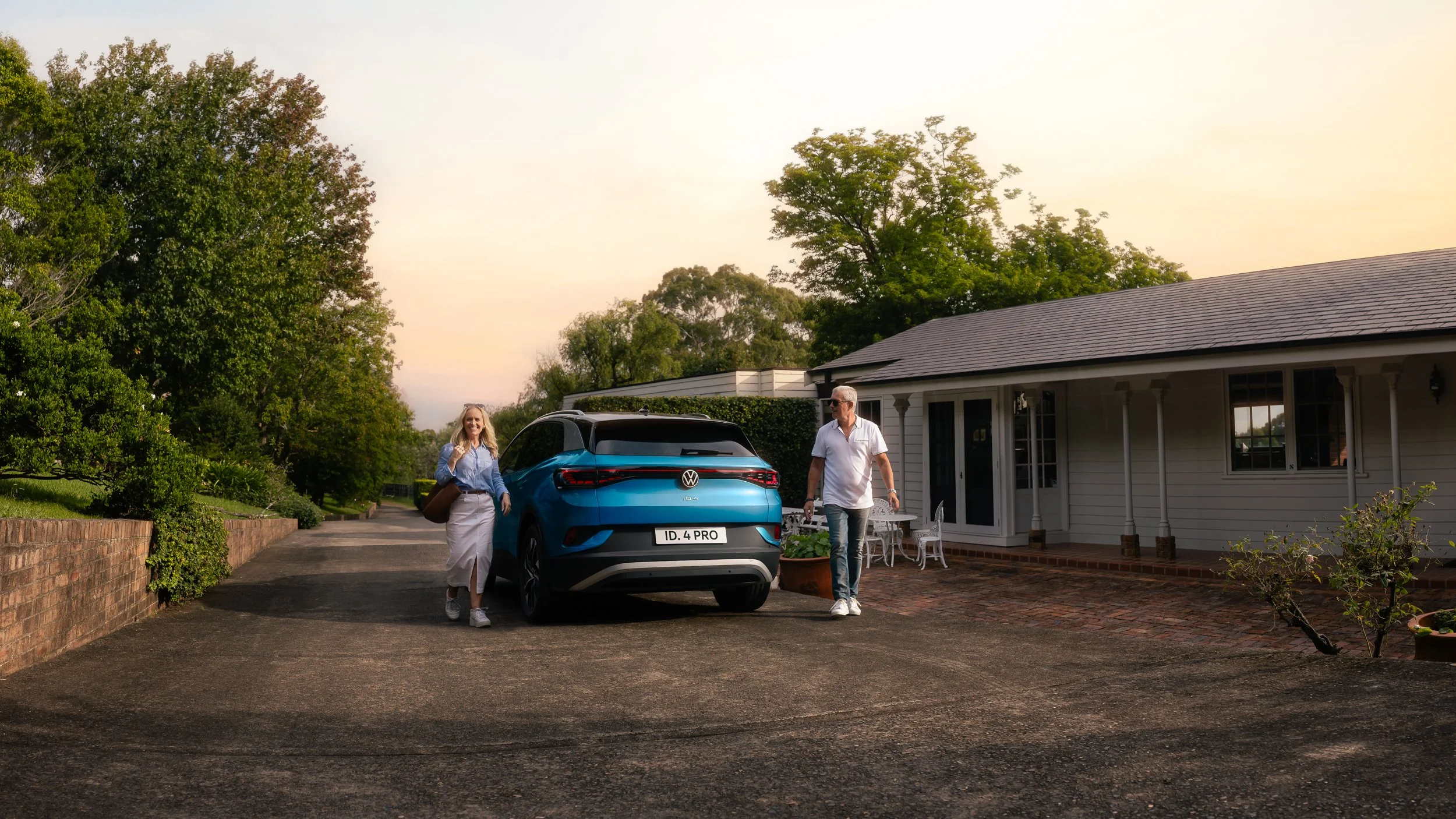 Volkswagen ID4 - Justin O'Donnell