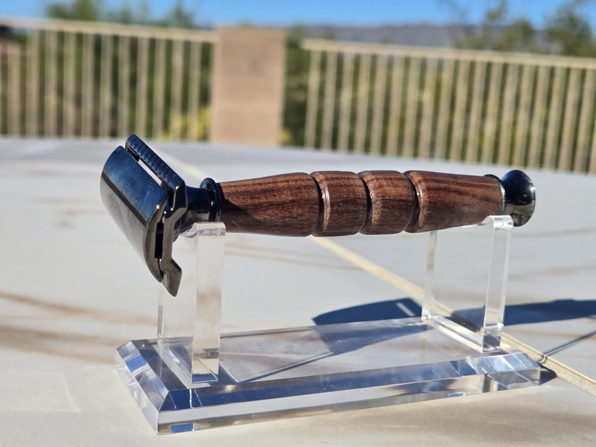 Luxury Double-Edge Safety Razor