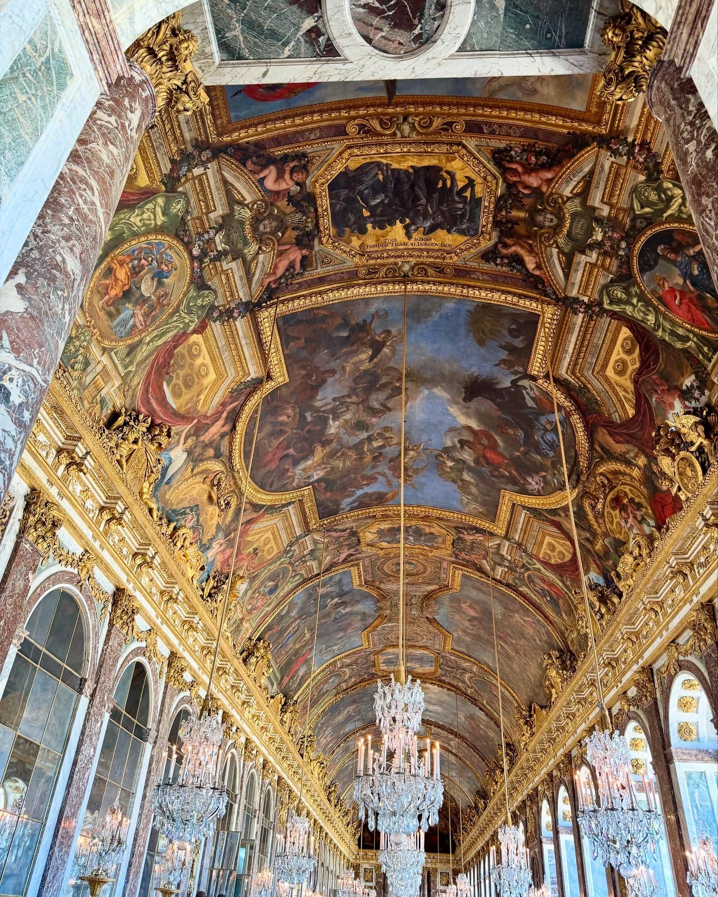Look up&mdash;your 5th wall is begging for attention. At Versailles, ceilings weren&rsquo;t just an afterthought; they were masterpieces, telling stories in gold and grandeur. Today, we default to plain white, but history reminds us that every surfac
