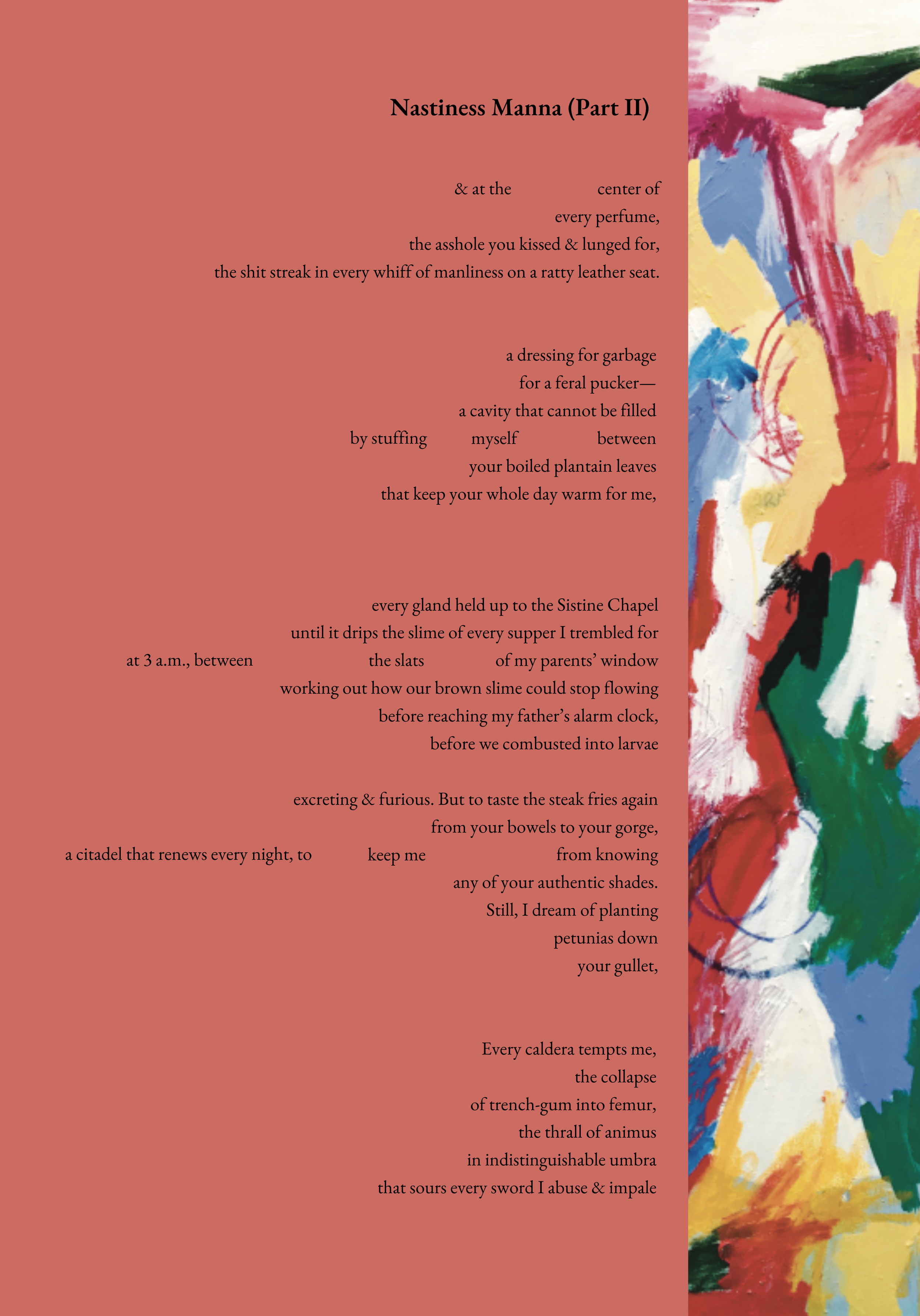 Manuel A. Melendez | Nastiness Manna (Part II)