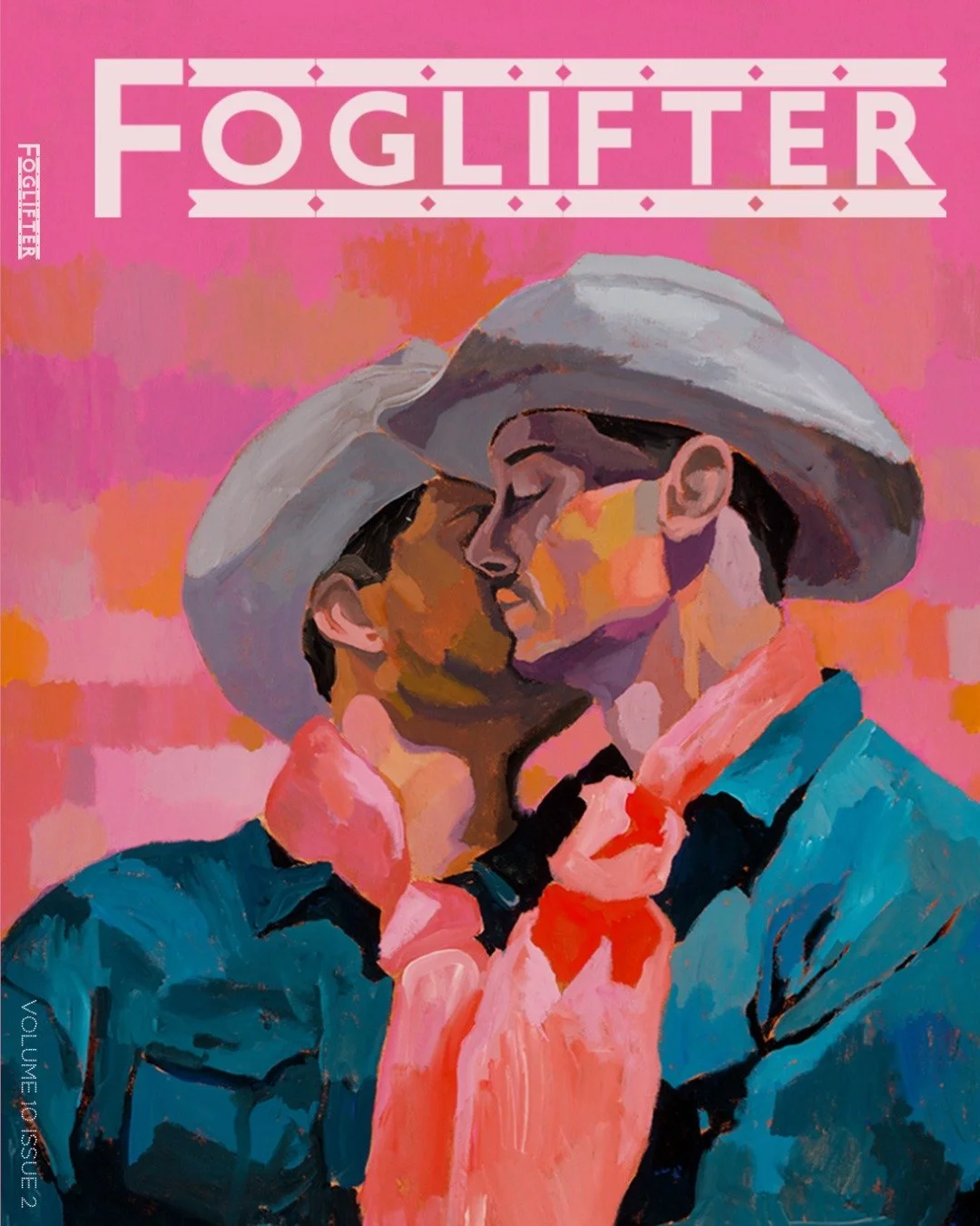 Now available on our site for free: the ebook for Issue 10.2! We sold out of this issue so quickly that we're upping our print run for Issue 11.1, so thank you for subscribing to Foglifter and supporting queer and trans literature!

🔗 Link in our bi