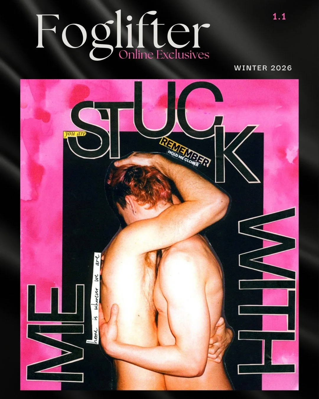 The wait is over. ✨ Our first ever online exclusives issue is now available on our website. Thanks for your patience as we found our bearings with the production process and getting everything on our website. 

For this inaugural issue, we wanted to 