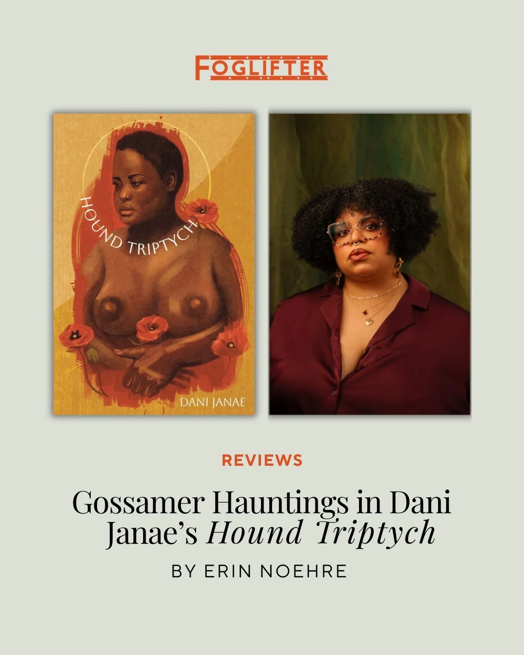 "In Dani Janae&rsquo;s debut poetry collection, an honest and spirit-cleansing lyric traverses the difficult ground of the Black transracial adoptee experience, giving language to a narrative gap in Black lineages of suffering and survival, in a