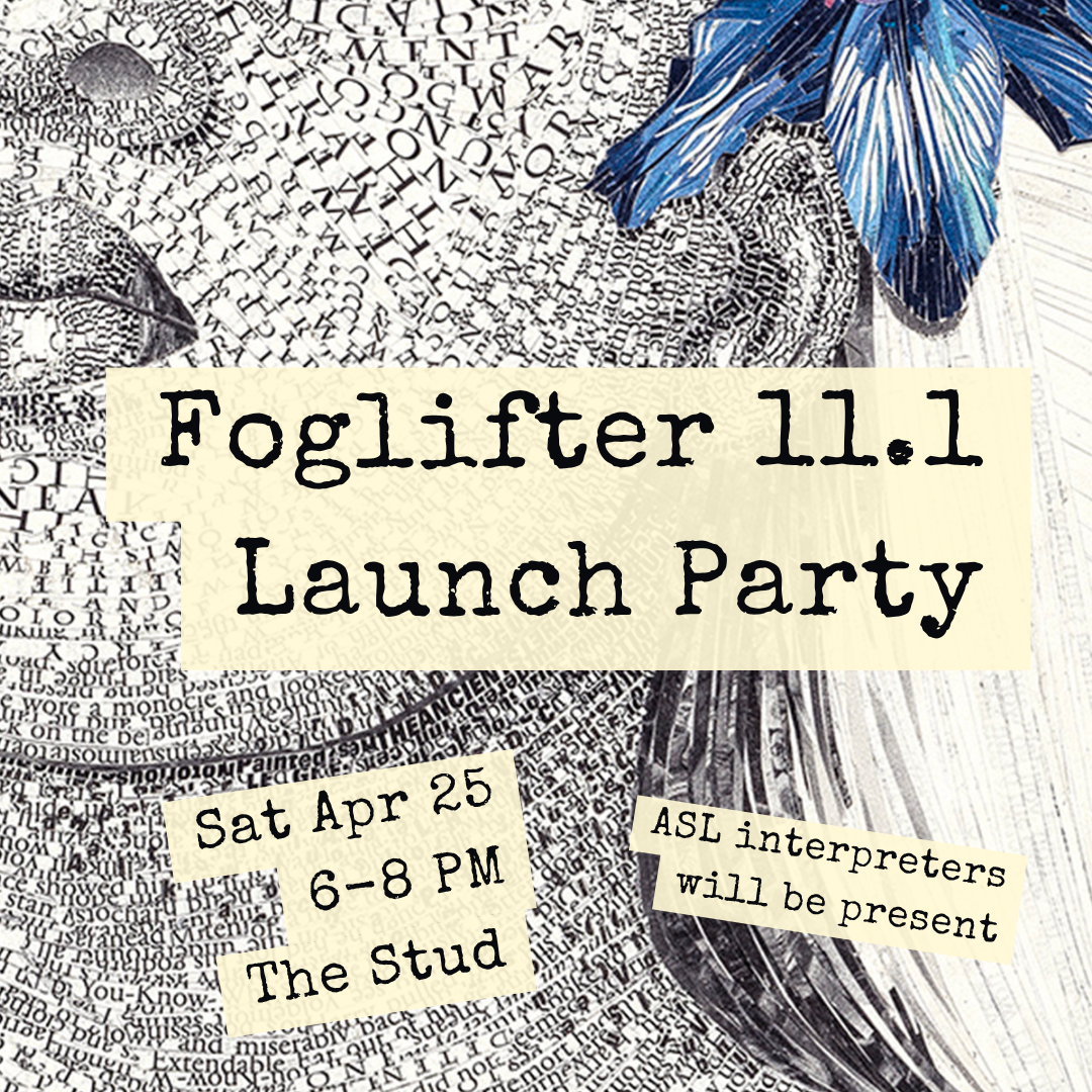 - Celebrate With Us: Foglifter 11.1 Launch Party (Apr 25)-