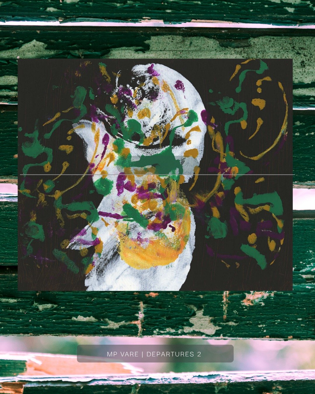 Online Exclusive Issue 1.1 | BODY POLITICS | 🔗 Check out the full issue at the link in our bio.

Slide 1-2: MP Vare | Departures 2 
Slide 2-3: MP Vare | Evidence 
MP Vare (they/them) is a disabled transgender parent, intuitive artist, and community-