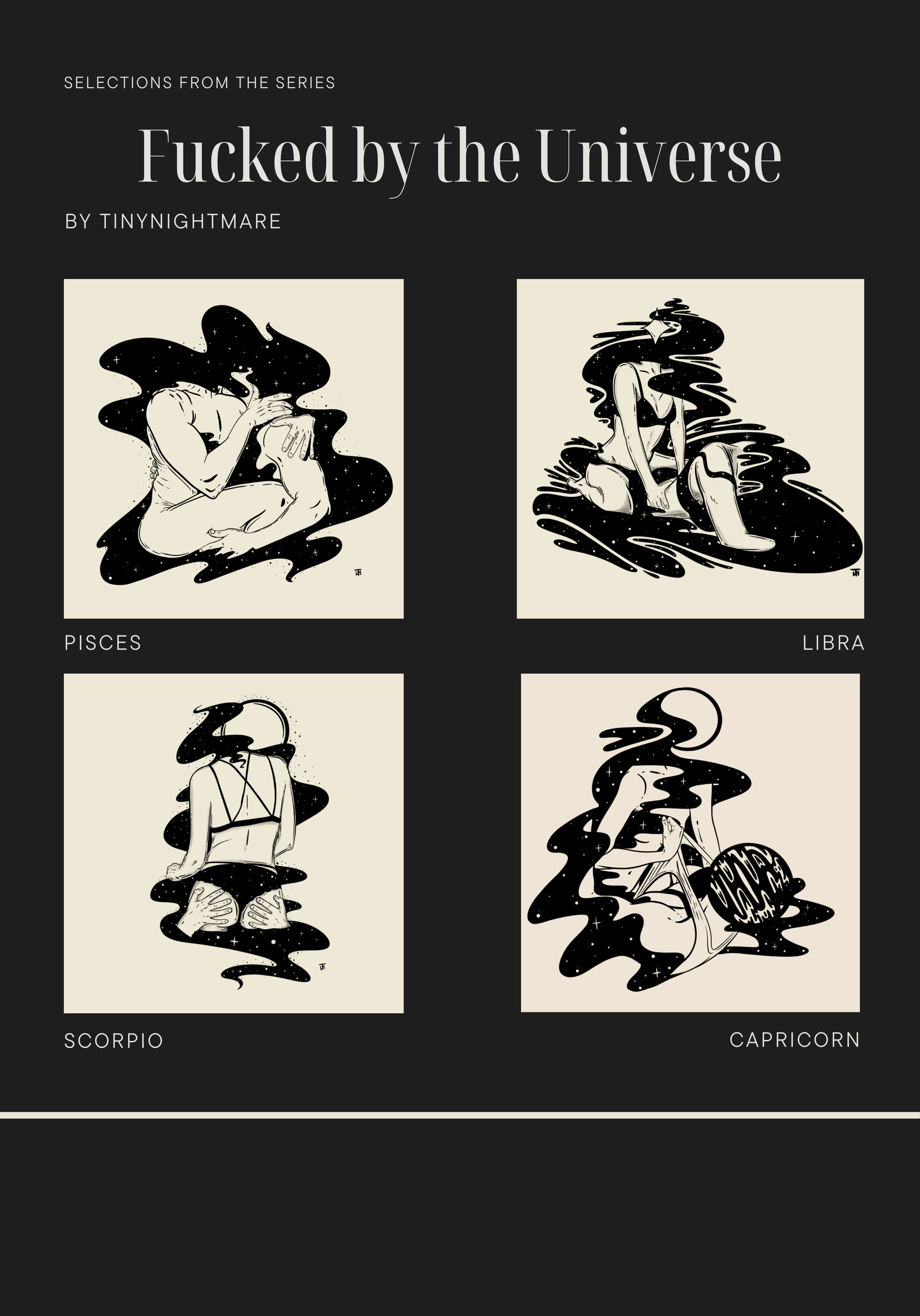 aubree miller | Selections from Fucked by the Universe series