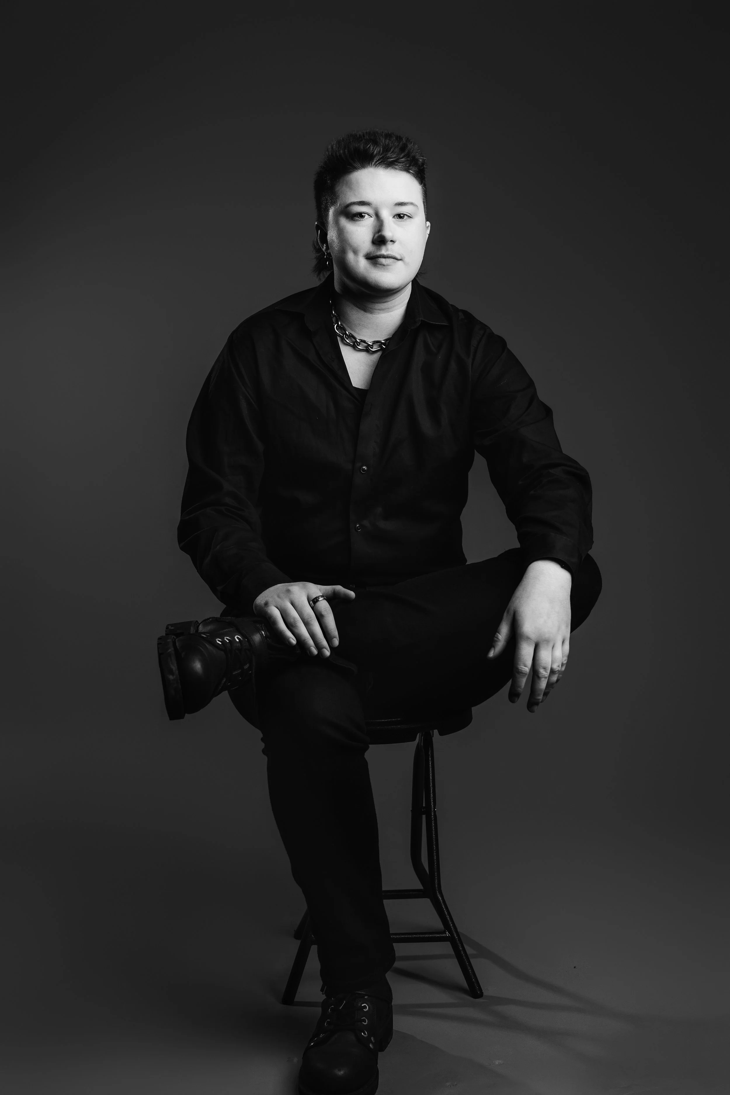 Charlie Neer | Accessibility Coordinator & Assistant Poetry Editor
