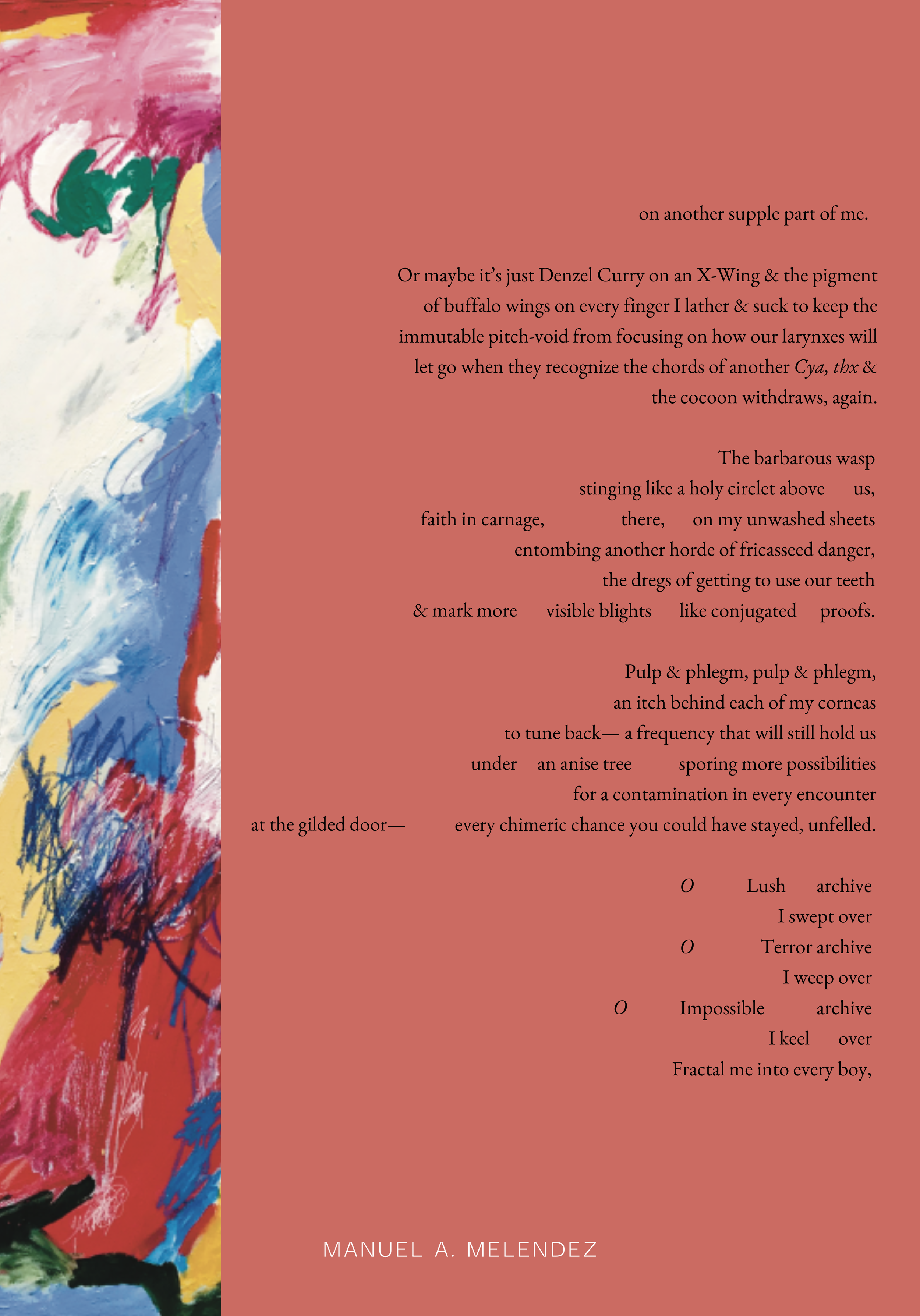 Manuel A. Melendez | Nastiness Manna (Part II)