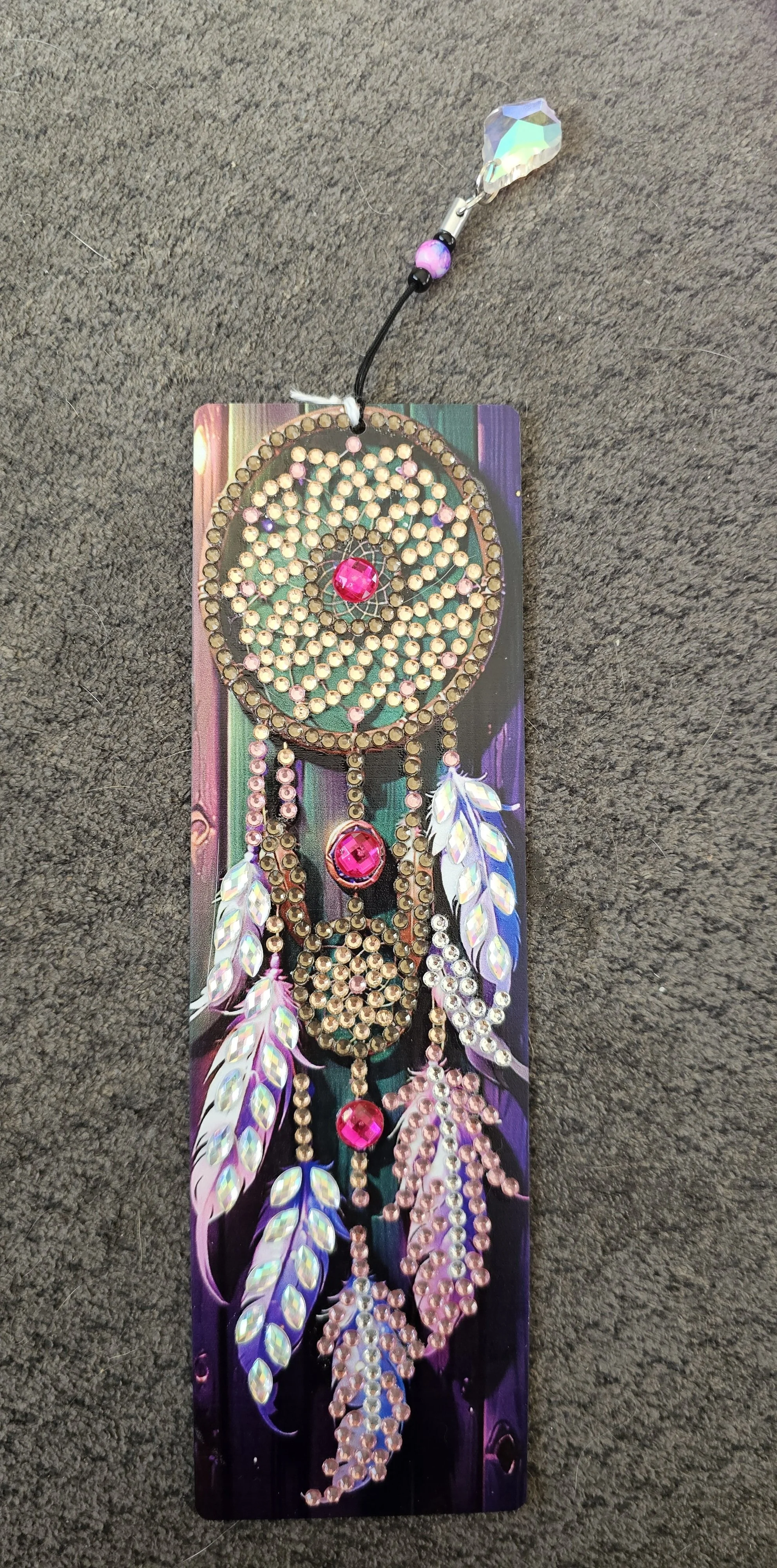Crystal Art: Dream Catcher Bookmark #3