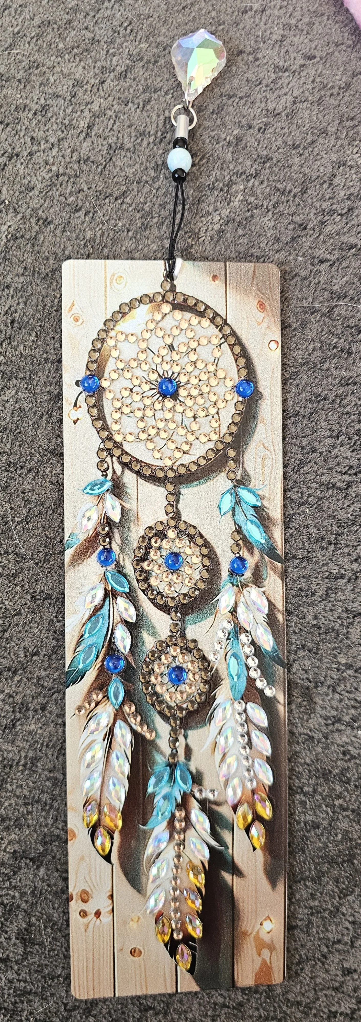 Crystal Art: Dream Catcher Bookmark #4