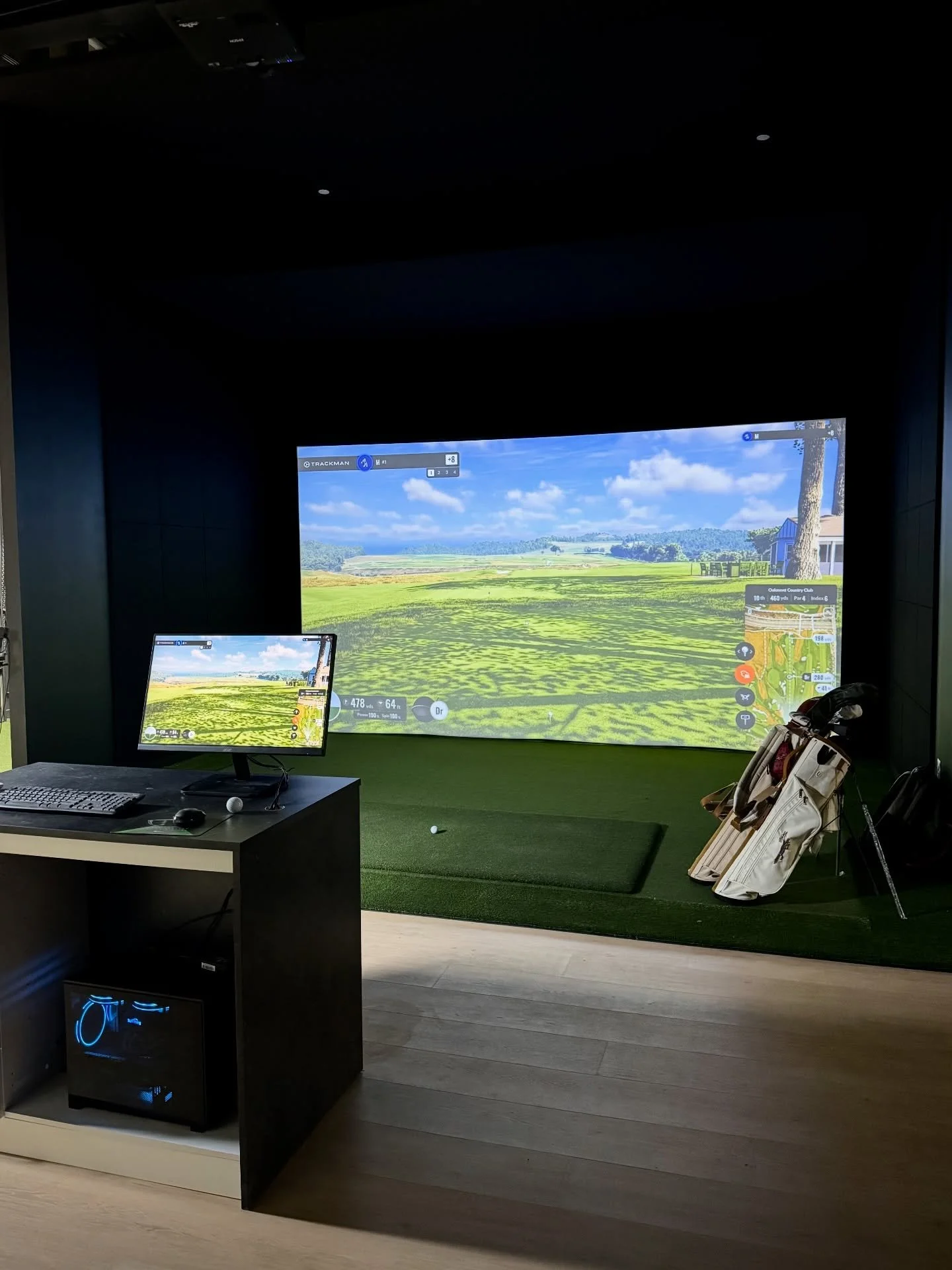 We are proud to have the industry leader, @trackmangolf , as our launch monitor of choice. We have been using the TM4 for years now and it&rsquo;s been the best choice for us. Our grand opening can&rsquo;t come soon enough so please be patient with u