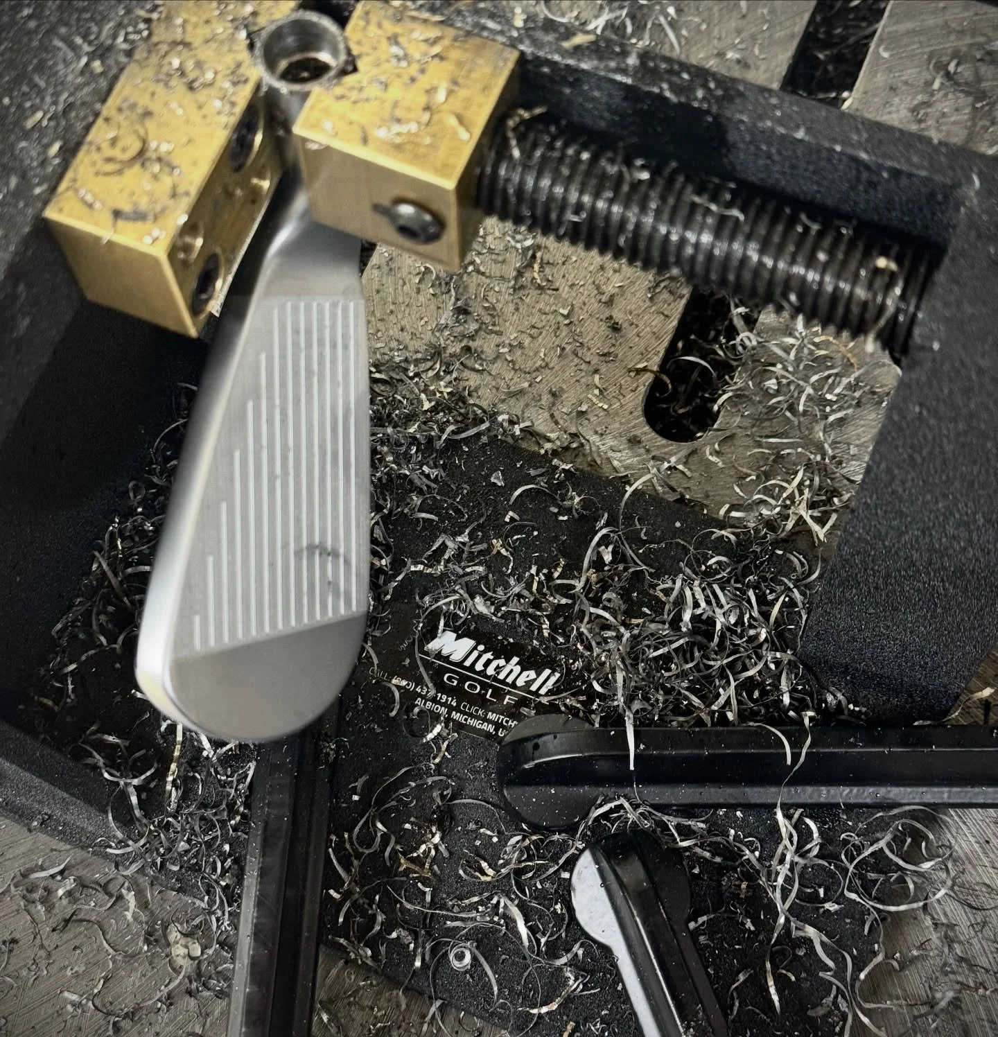 We are getting our demos ready #tdgolfstudio #mitchellgolf #customgolfclubs