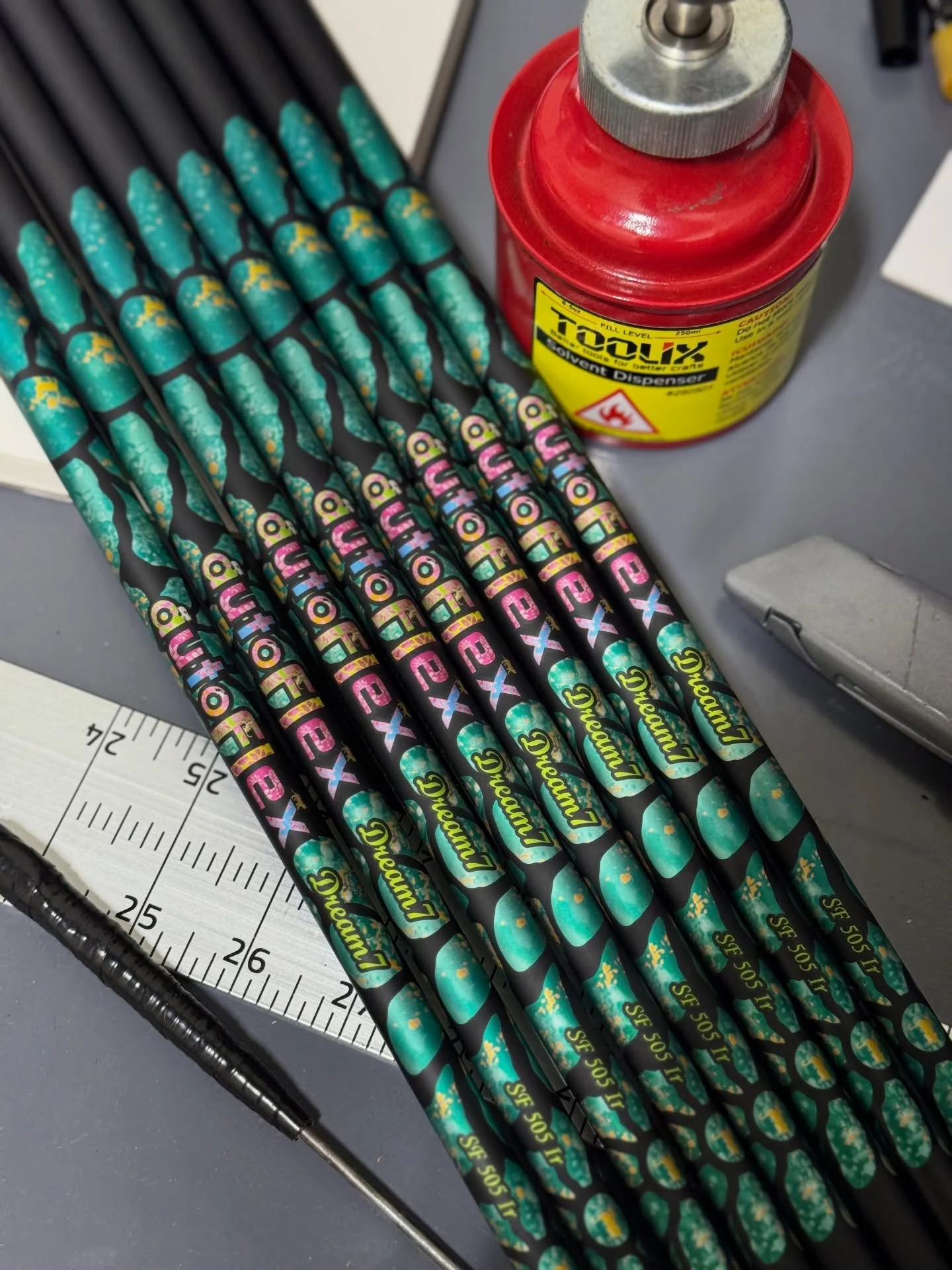 What are these @autoflex_us shafts going into? #tdgolfstudio #autoflexgolf #customgolfclubs