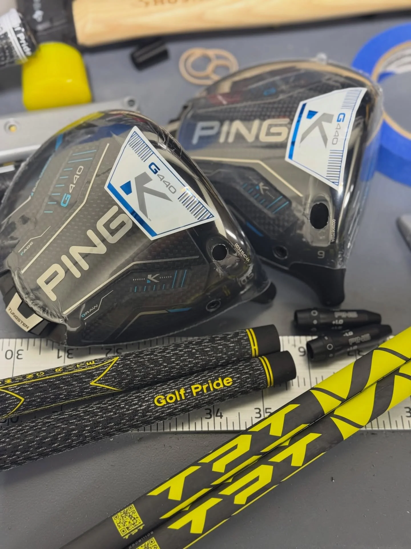 Some builds from last week. These clubs are going all over the US so please let us know how we can help you build your dream set #tdgolfstudio #customgolfclubs #golfclubs #golfclubfitting #golf