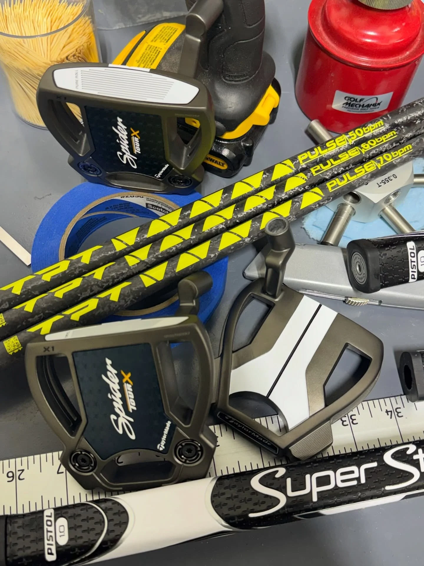 Come and see why the TPT line is the most consistent shaft in golf. We have the shafts for you to try in the driver, irons and putters. Contact us today for a fitting #tdgolfstudio #tptgolf #customgolfclubs #golfwrx #golf