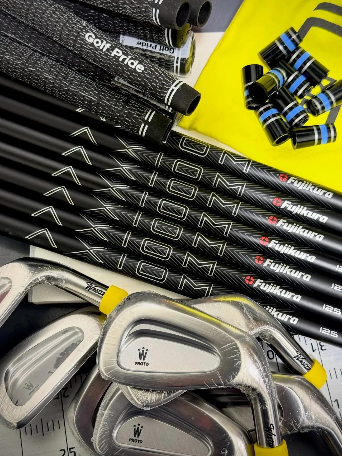 Some of the builds from last week #tdgolfstudio #customgolfclubs #fujikuragolf #golfclubs #golfwrx