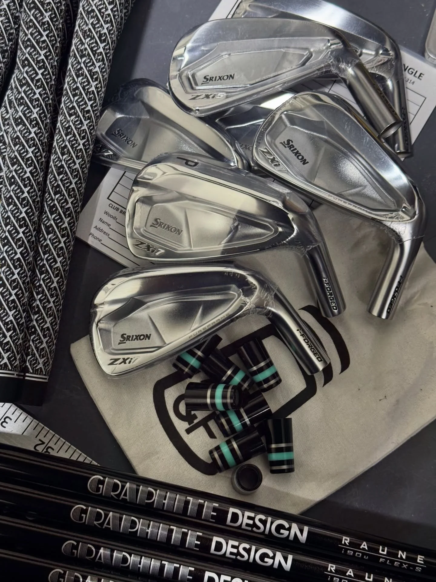 Builds from last week #tdgolfstudio