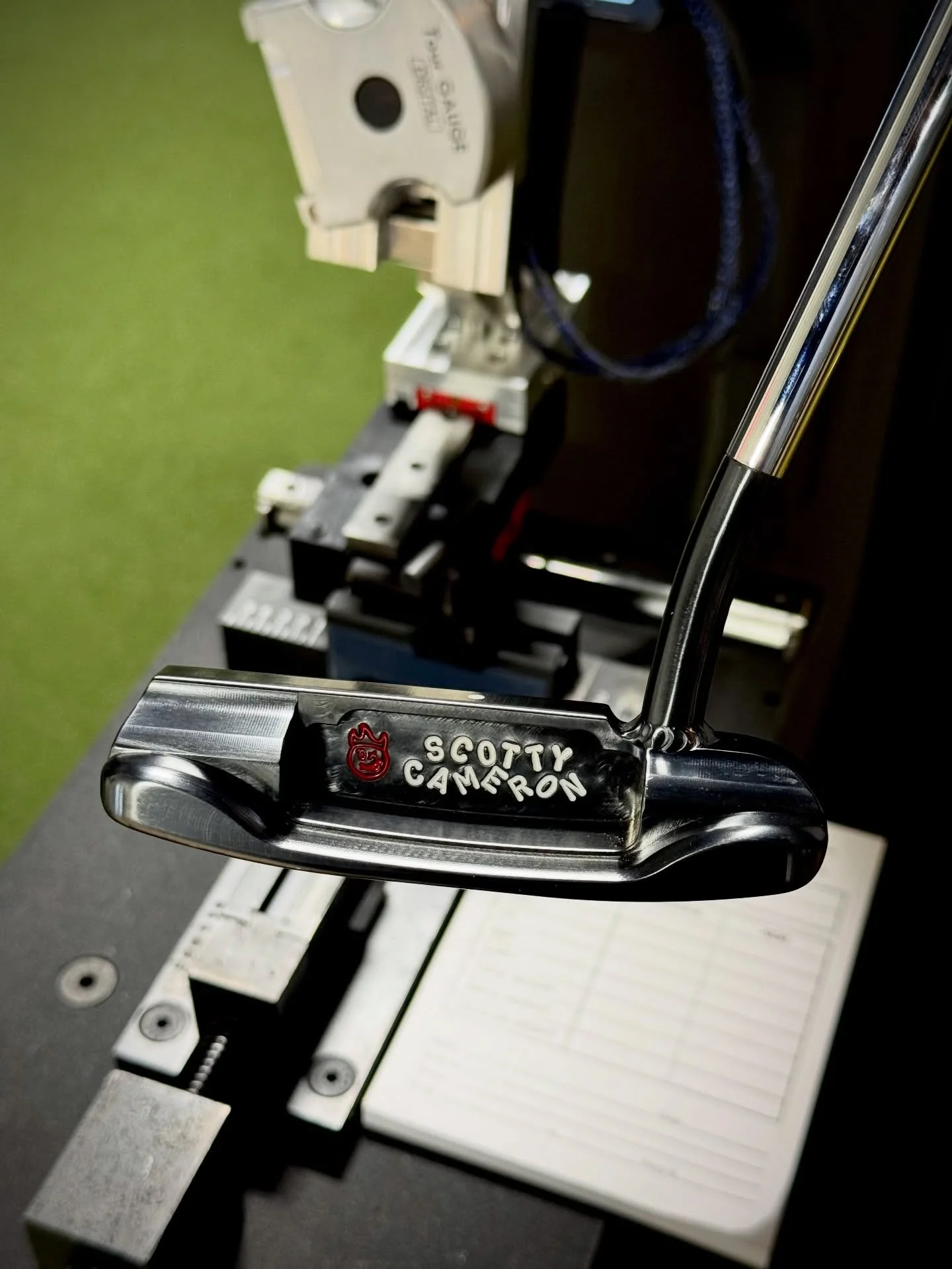 Last week at the studio #tdgolfstudio