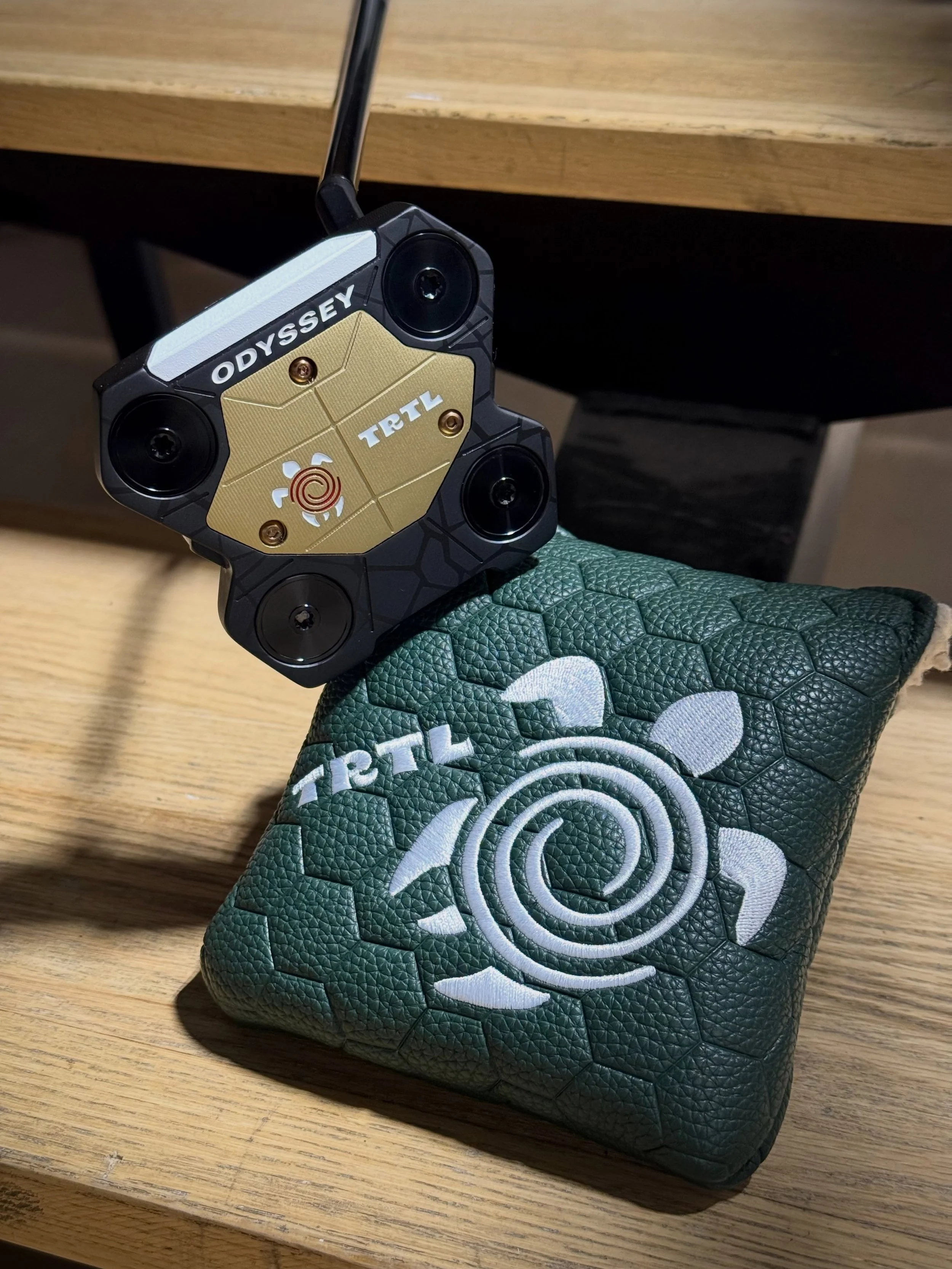 @minstergram, a customer of ours, brought over his new unreleased in the US TRTL putter. We aren&rsquo;t sure when we will be able to get them but they have been popping up in Japan already. Can this dethrone the Spider?  We will have to wait and see