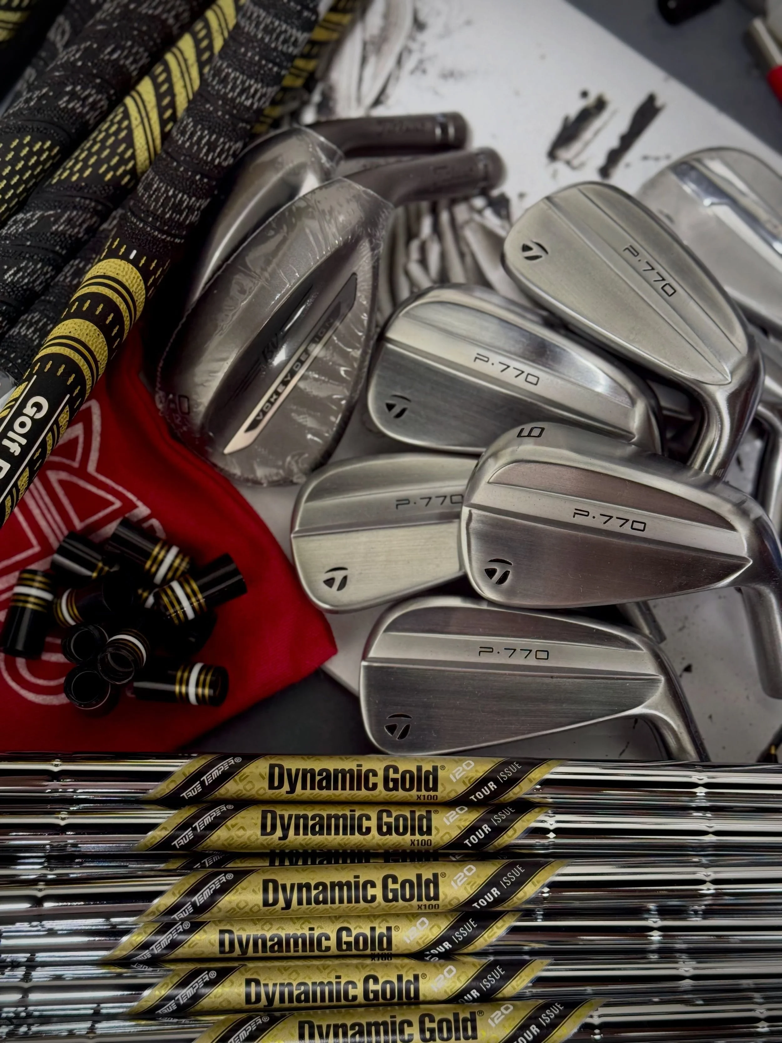 Photo dump #tdgolfstudio #customgolfclubs