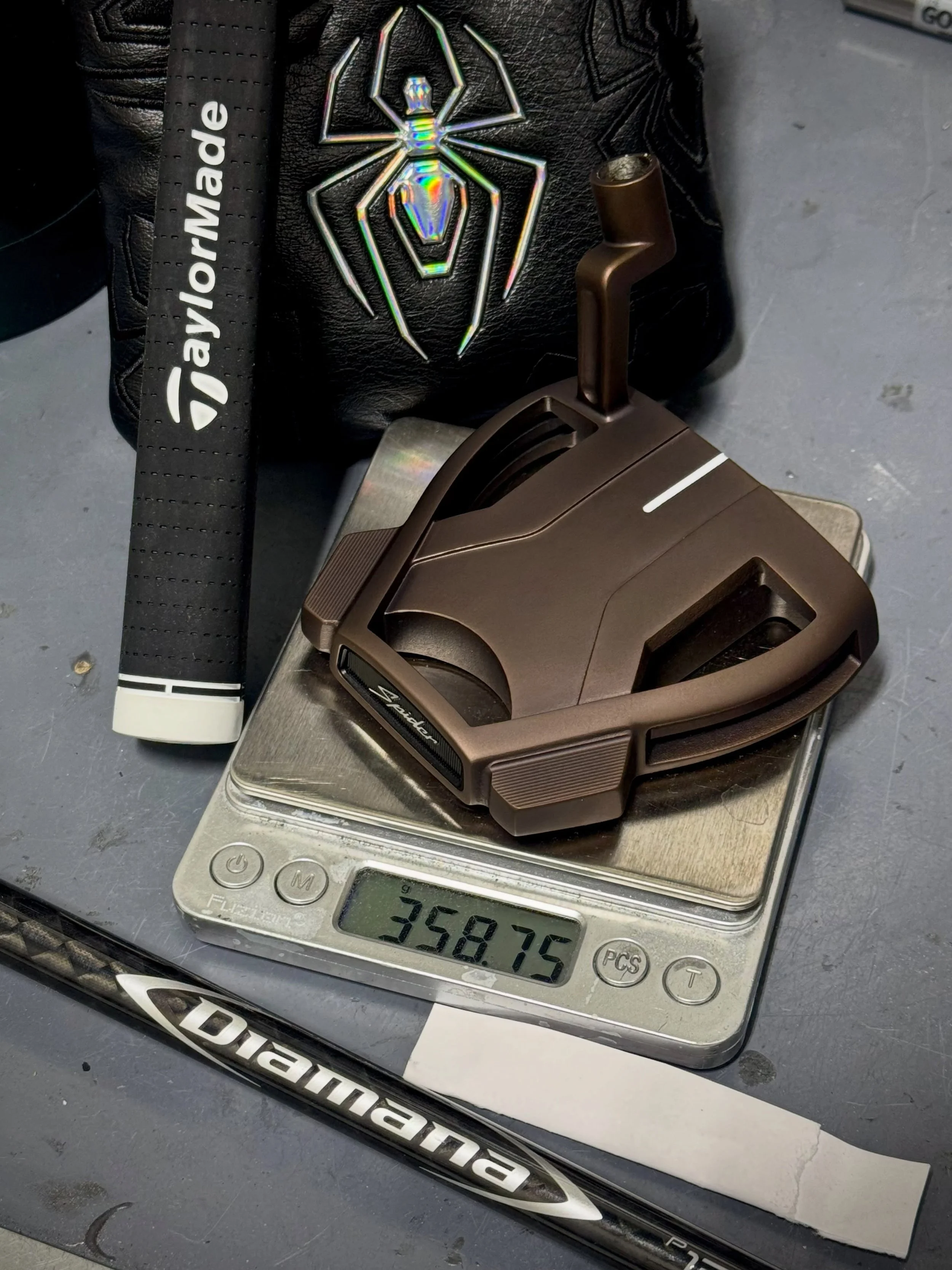 MySpider x Diamana #tdgolfstudio