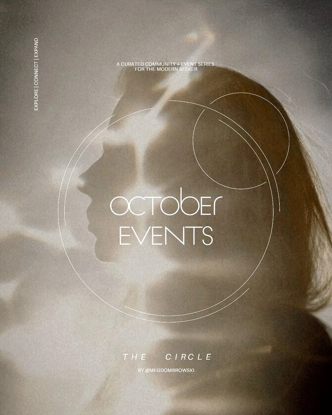 SEE YOU AT THE CIRCLE 🌀❤️&zwj;🔥 

Wednesdays &middot; 7 PM &middot; Tribeca

the new era of the circle is here. 
think: inspired practices, powerful facilitators, and a warm, loving, vibrant and open community. come as you are to explore, connect, 