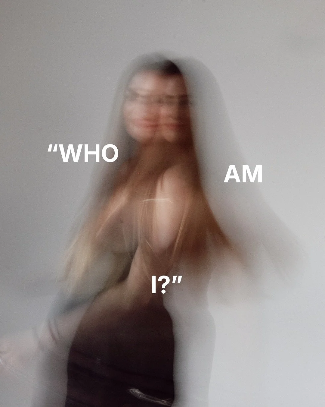 IF YOU&rsquo;RE ASKING THIS QUESTION&hellip;
1. YOU ARE NOT ALONE.
2. I AM REALLY EXCITED FOR YOU.

it can feel really f*cking uncomfortable to not know who you are. what you want. what you care about. where you&rsquo;re going.
i get it &mdash; i&rsq