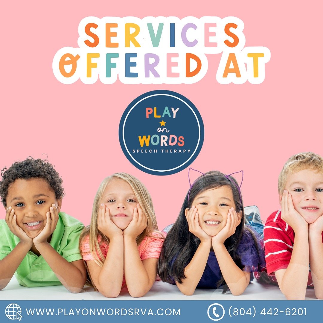 Play on Words Speech Therapy is ready to serve our local community through providing expert pediatric speech therapy in the areas of speech sounds, language, and literacy!

We are committed to providing high-quality care and to continued learning in 