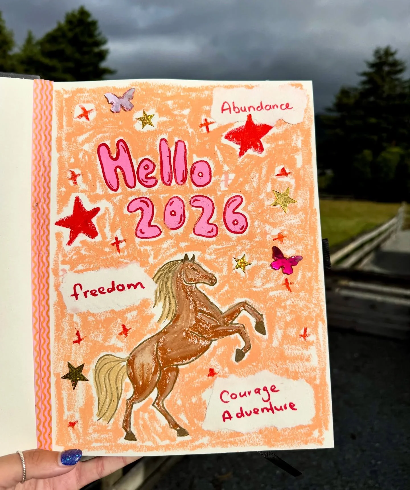 We&rsquo;ve made it to 2026! Happy new year! ✨🙌🏽

There is often a lot of pressure and hype around hitting the ground running at the start of a new year. But all good things take time to build momentum, so be patient and move steadily 🐴

This year