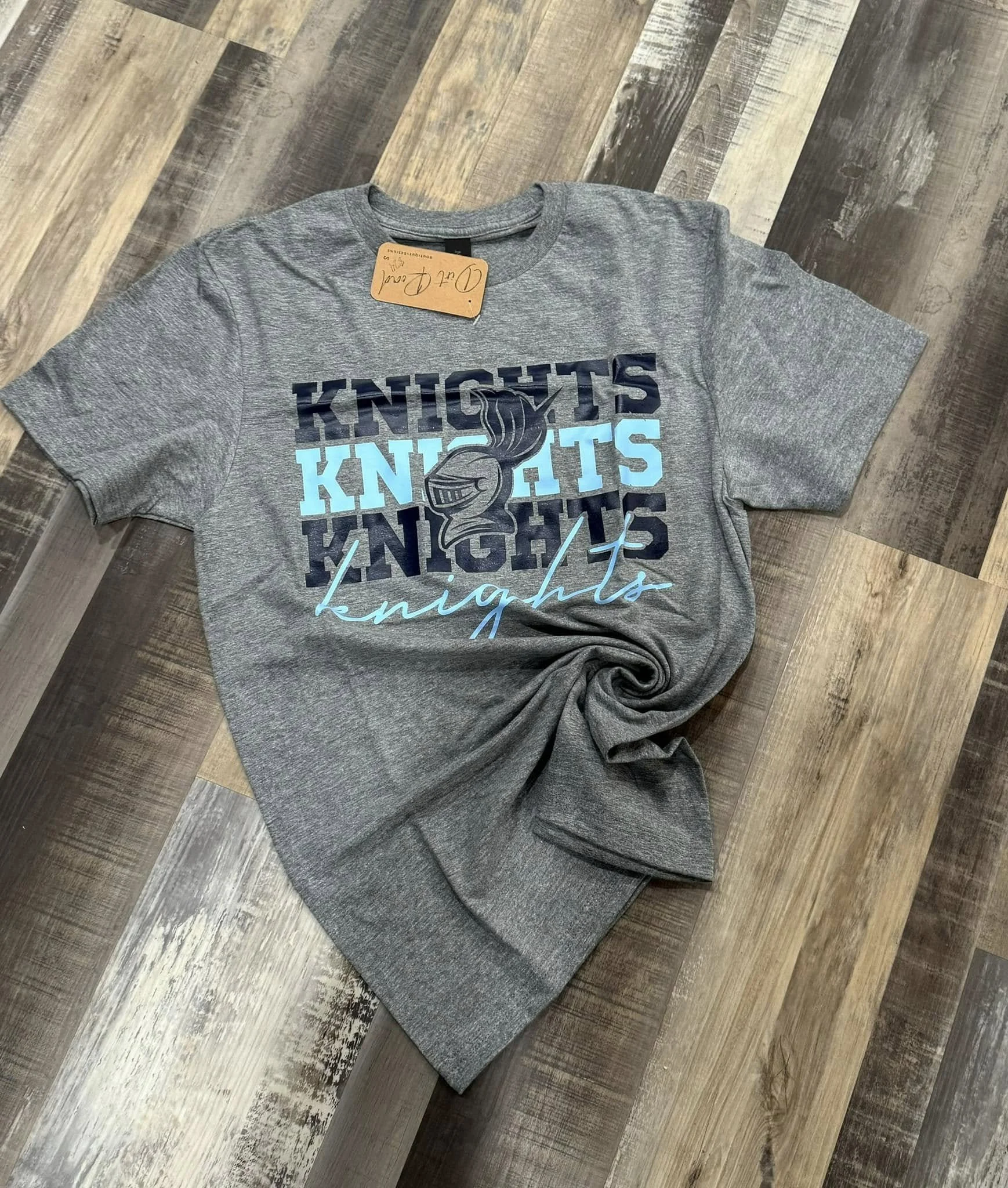 Knights Stacked Logo