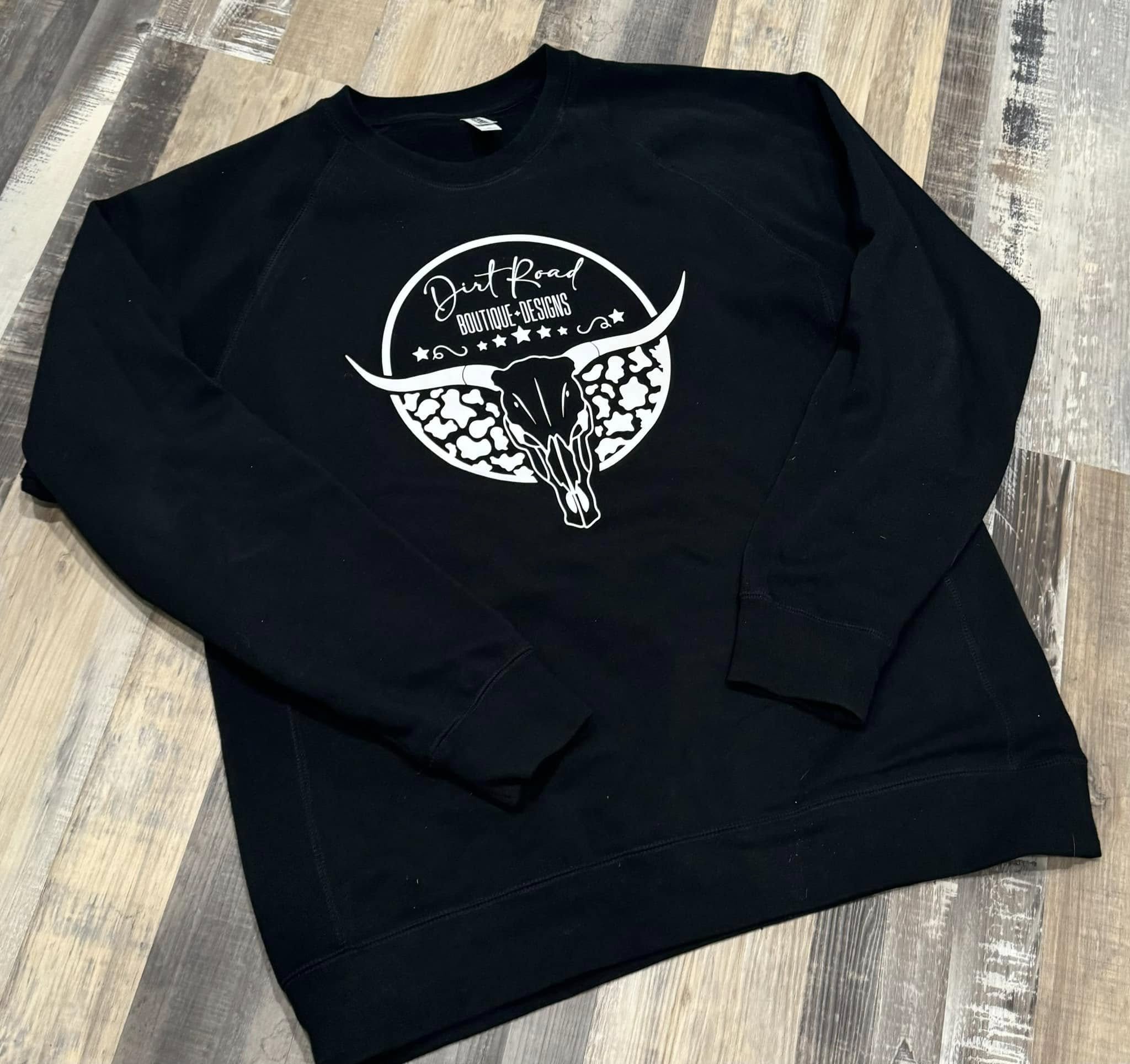 Brand Crewneck Sweatshirt