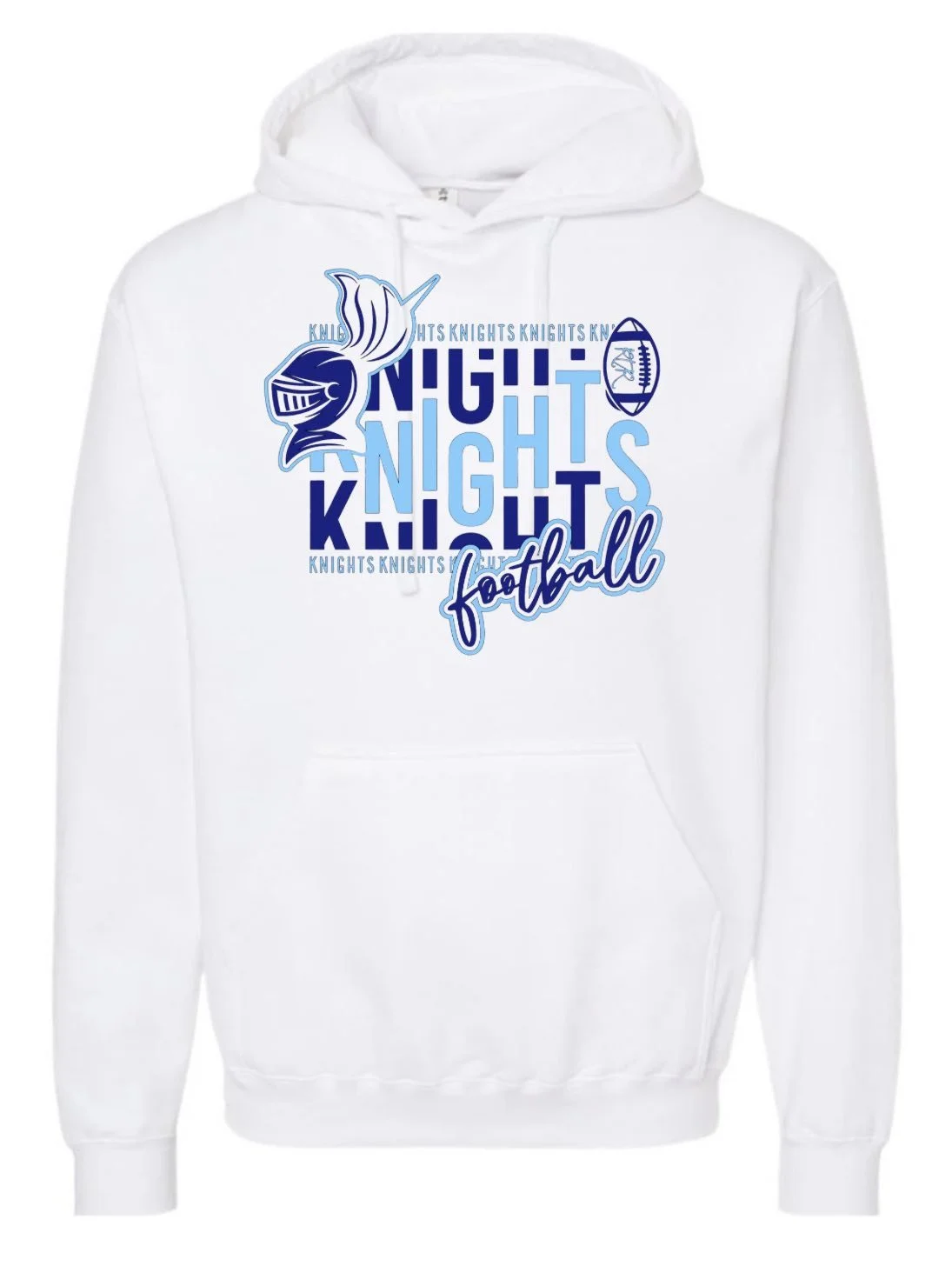 Knights Football Hoodie