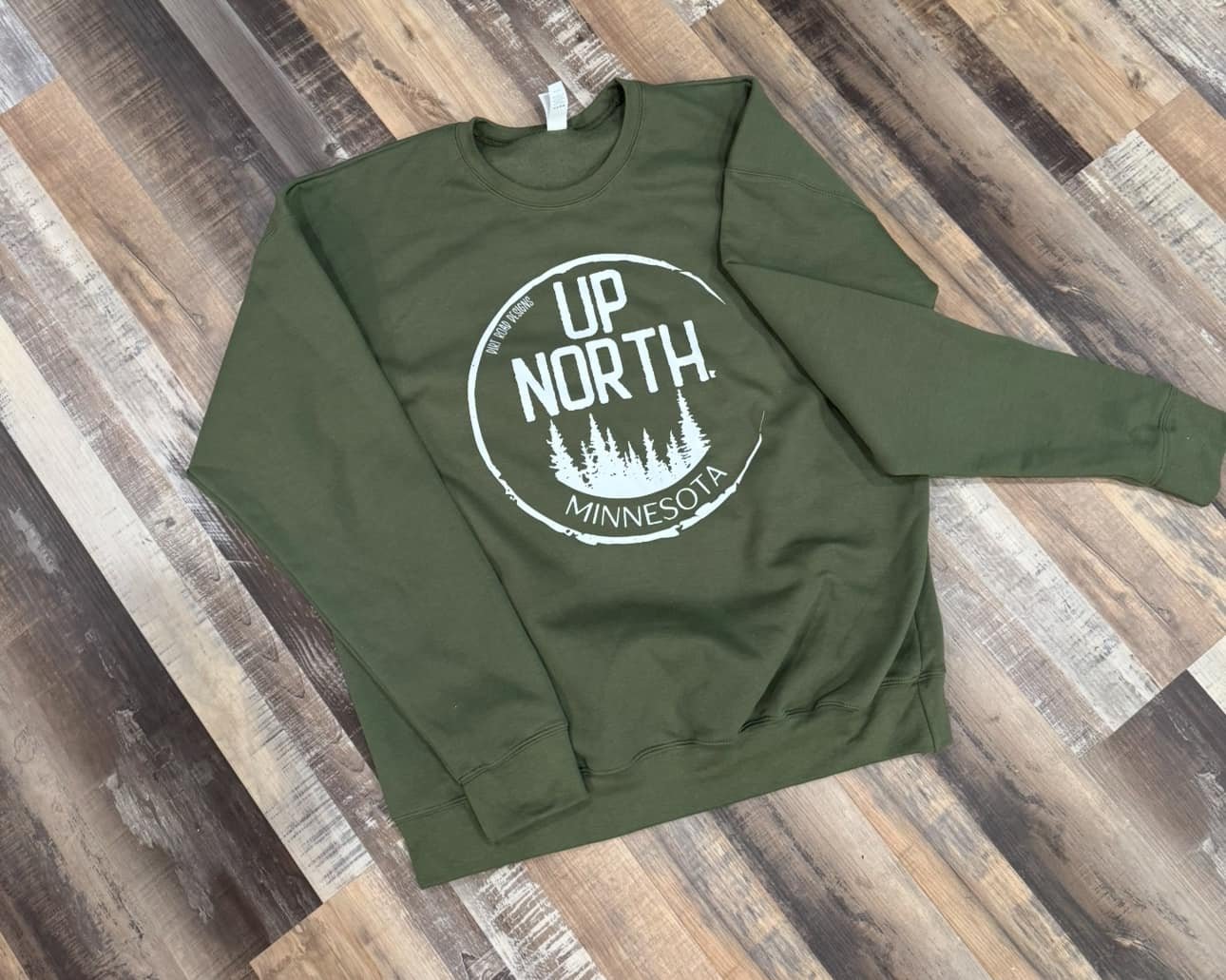 Minnesota Up North Crewneck