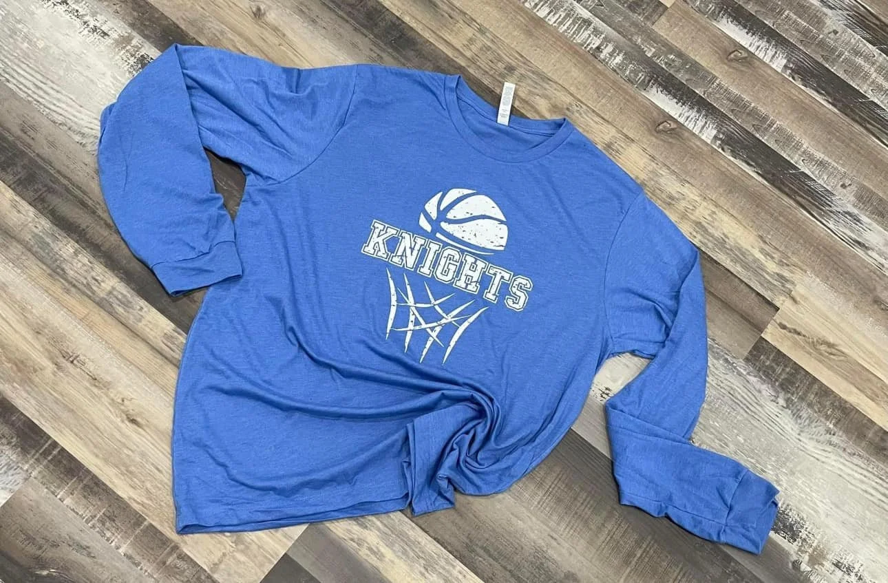 Knights Basketball Longsleeve