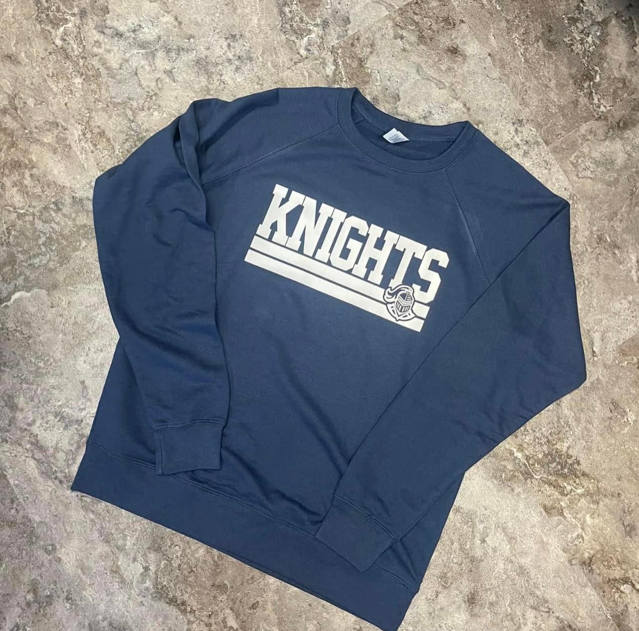 Knights Logo Crewneck