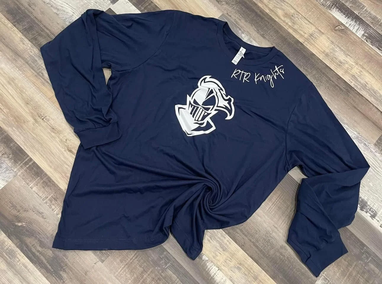 Longsleeve Knights Head Logo