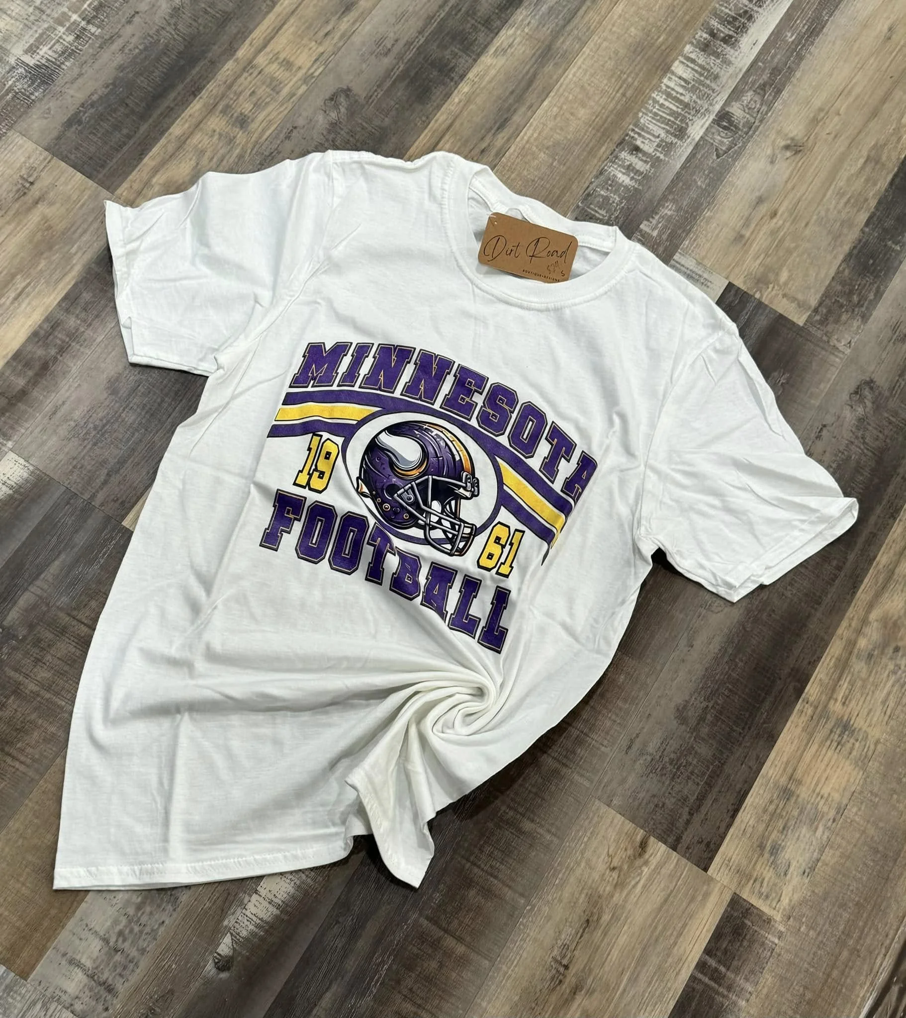 Minnesota Football Tee