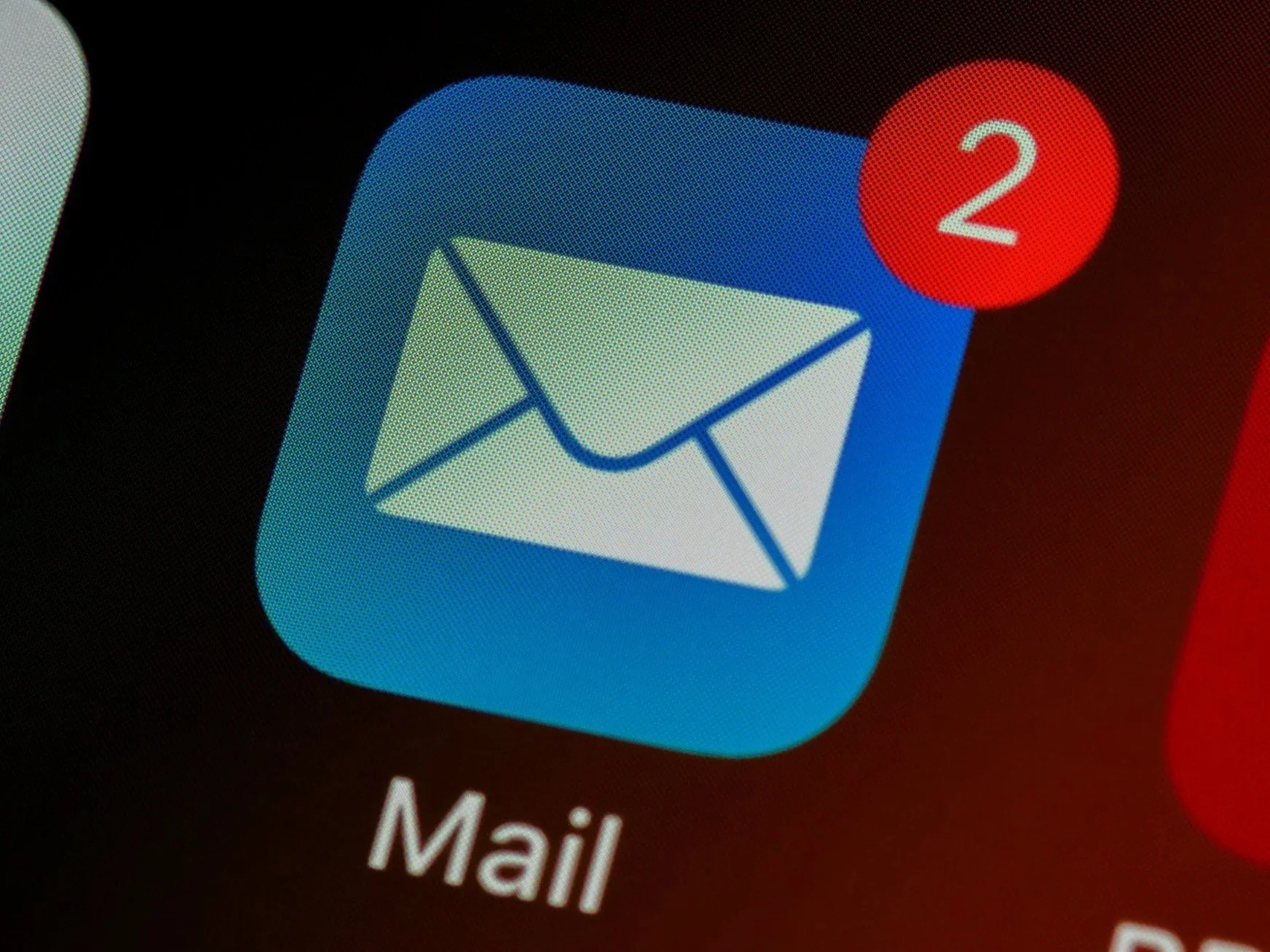 Stock image representing small business email marketing — inbox icon symbolizing professional email campaigns that keep customers engaged