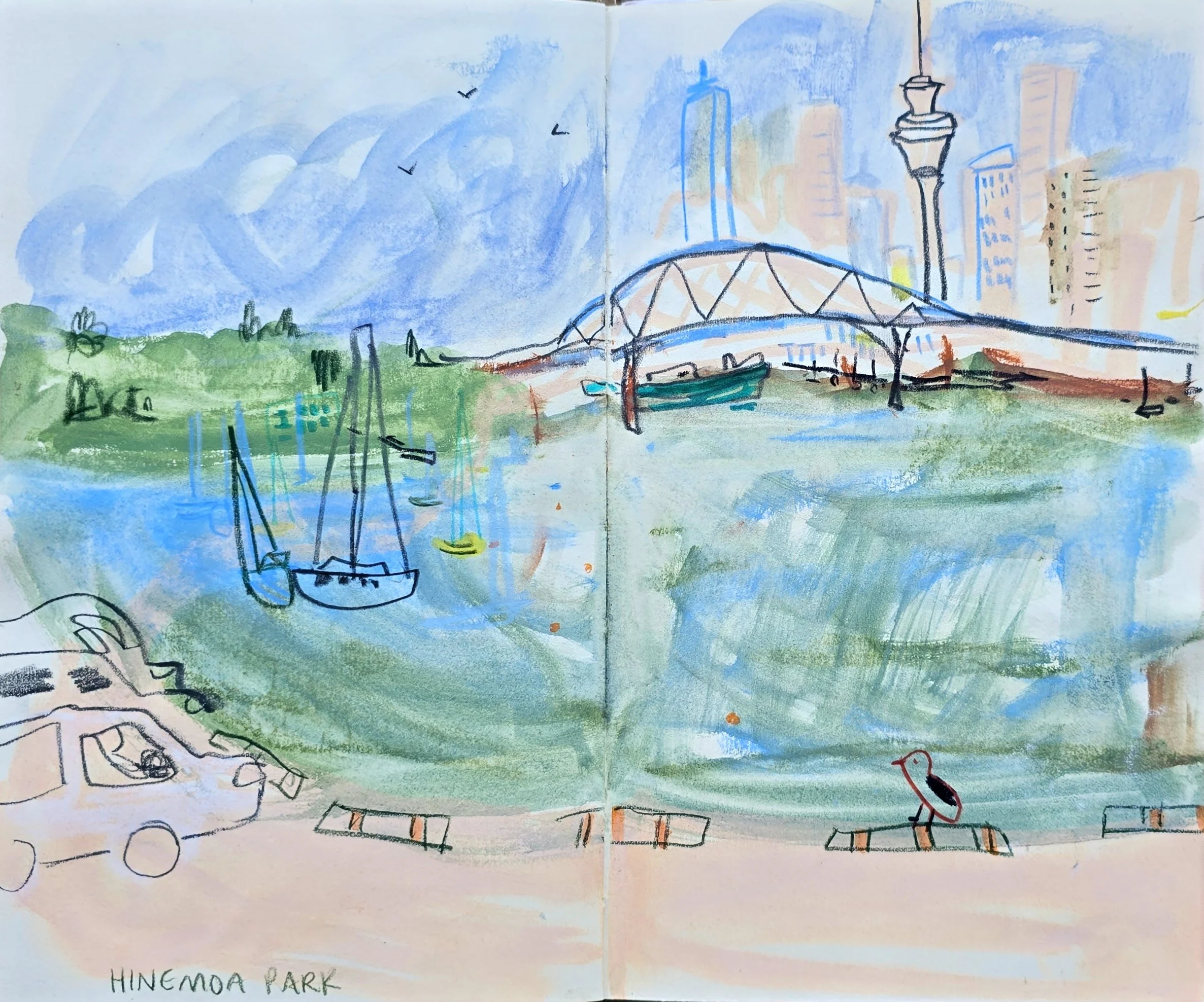 Sketchbooks